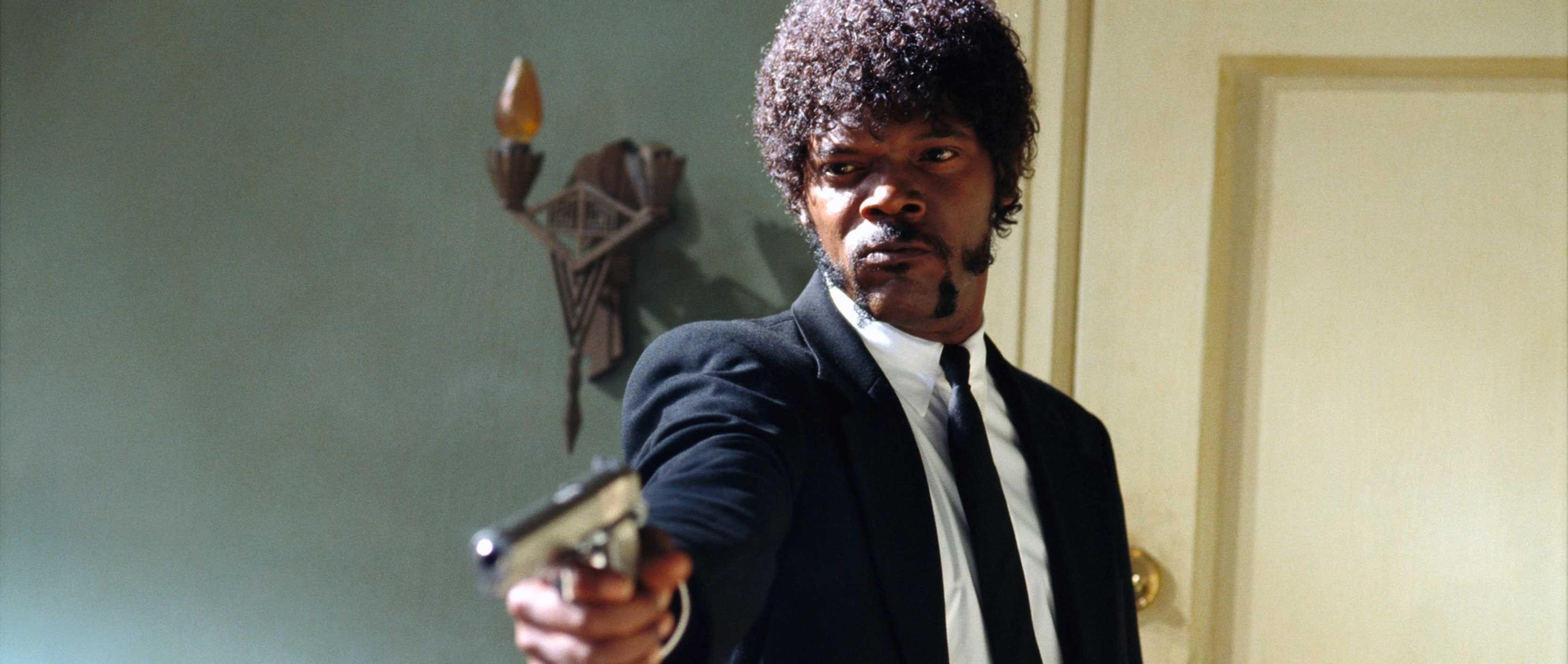 Samuel L. Jackson, Schauspieler, Film, Hintergrund, Daten, 3330x1410 Dual Screen Desktop