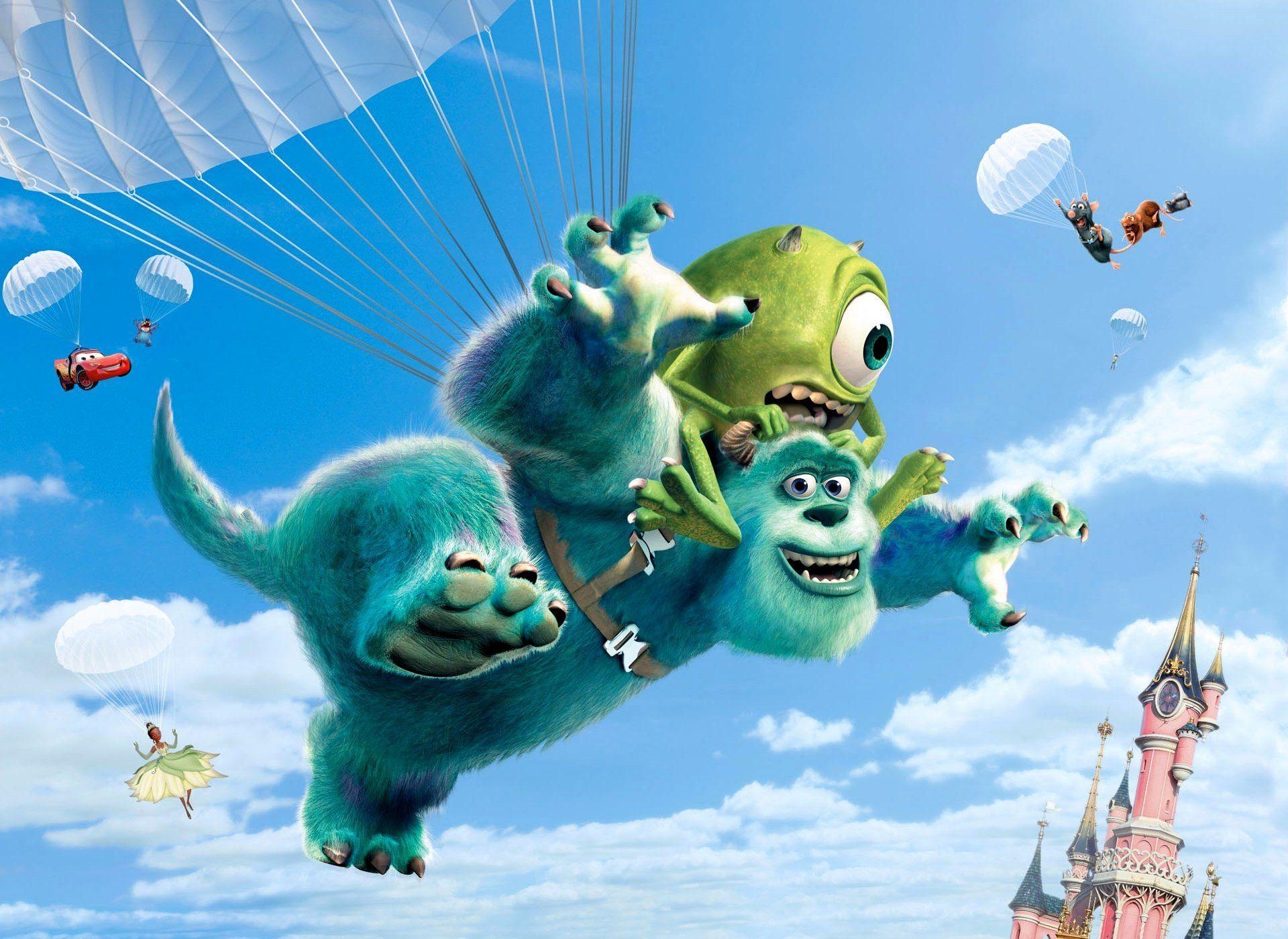 Monsters University, HD, Cartoons, Animation, Kinderfilm, 1920x1400 HD Desktop