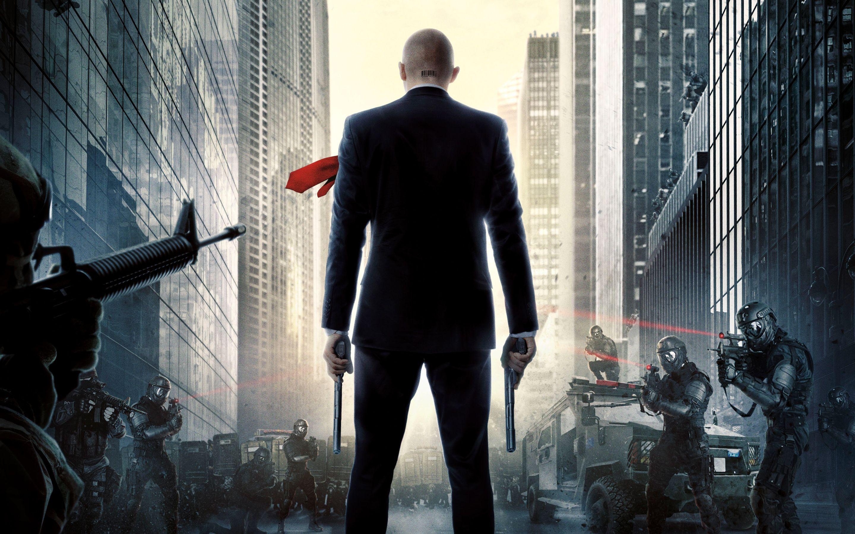 Hitman Film 2015, Agent 47, Hintergrund, Movie, Action, 2880x1800 HD Desktop