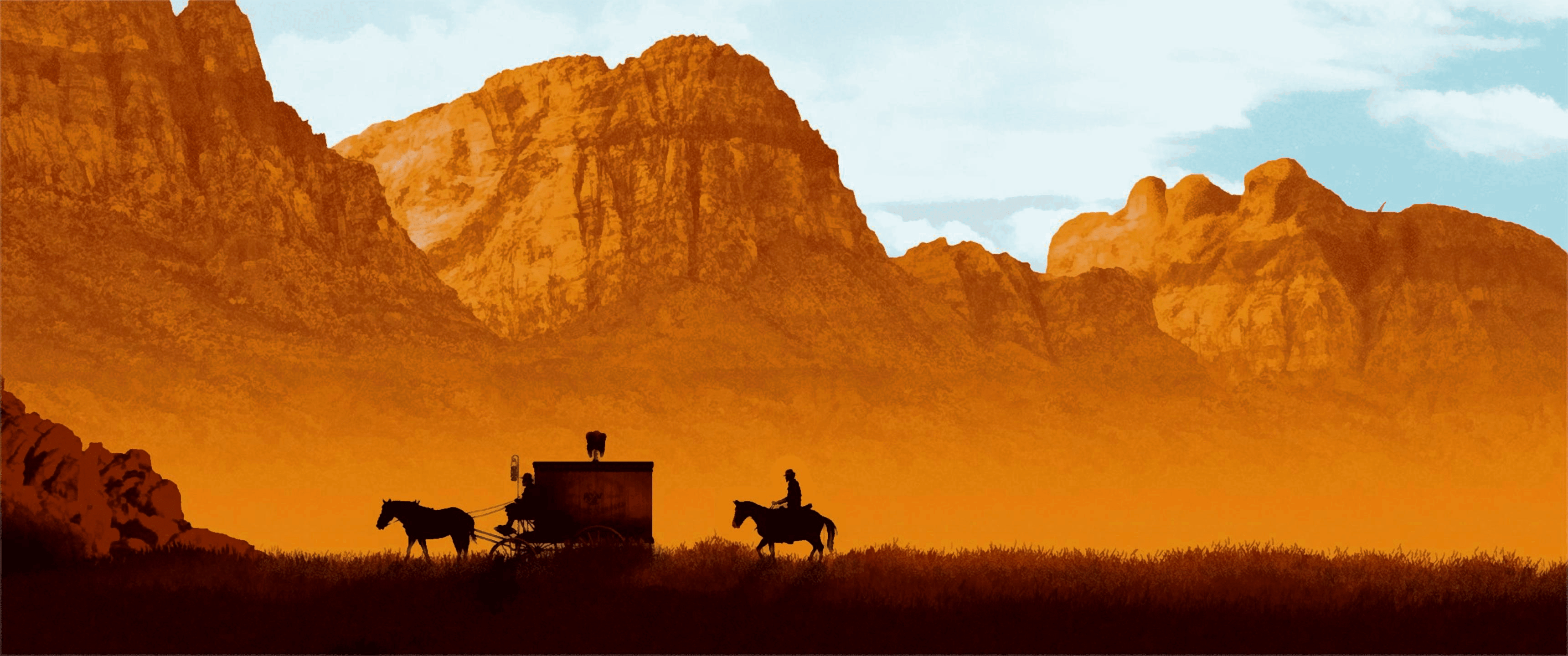 Django Unchained, Musik, Unabhängige Künstler, Chicago, Django, 3440x1440 Dual Screen Desktop