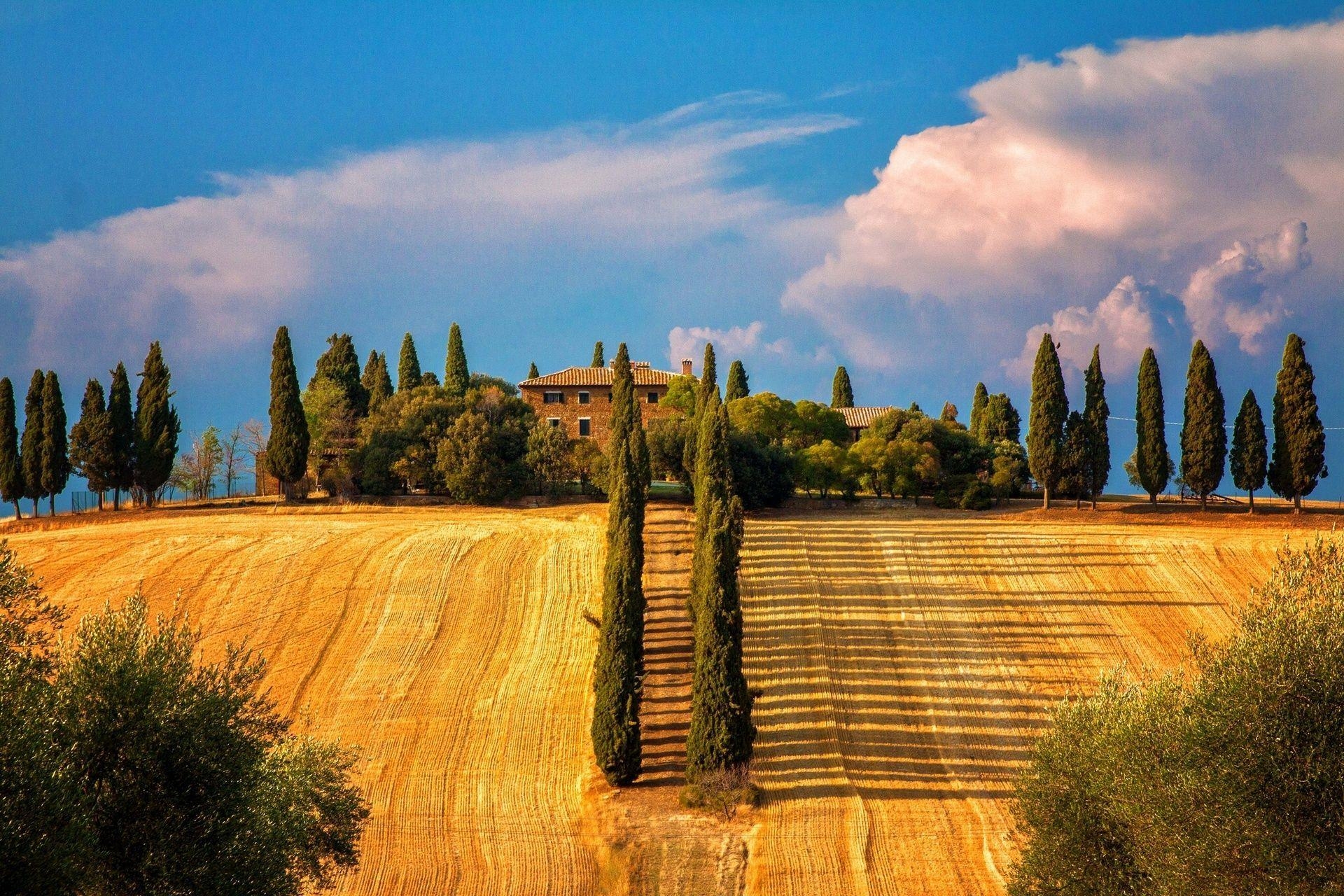 Toskana, Italien, Siena, Schönheit, Ort, 1920x1280 HD Desktop