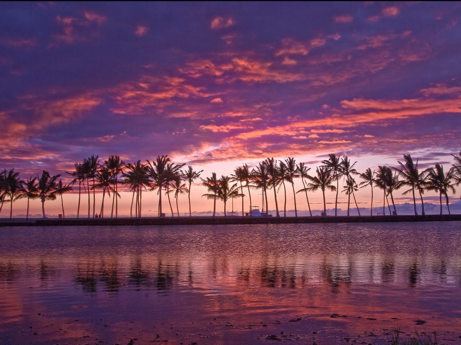 Hawaiianische, Hintergrund, Tropen, Natur, Küsten, 1600x1200 HD Desktop