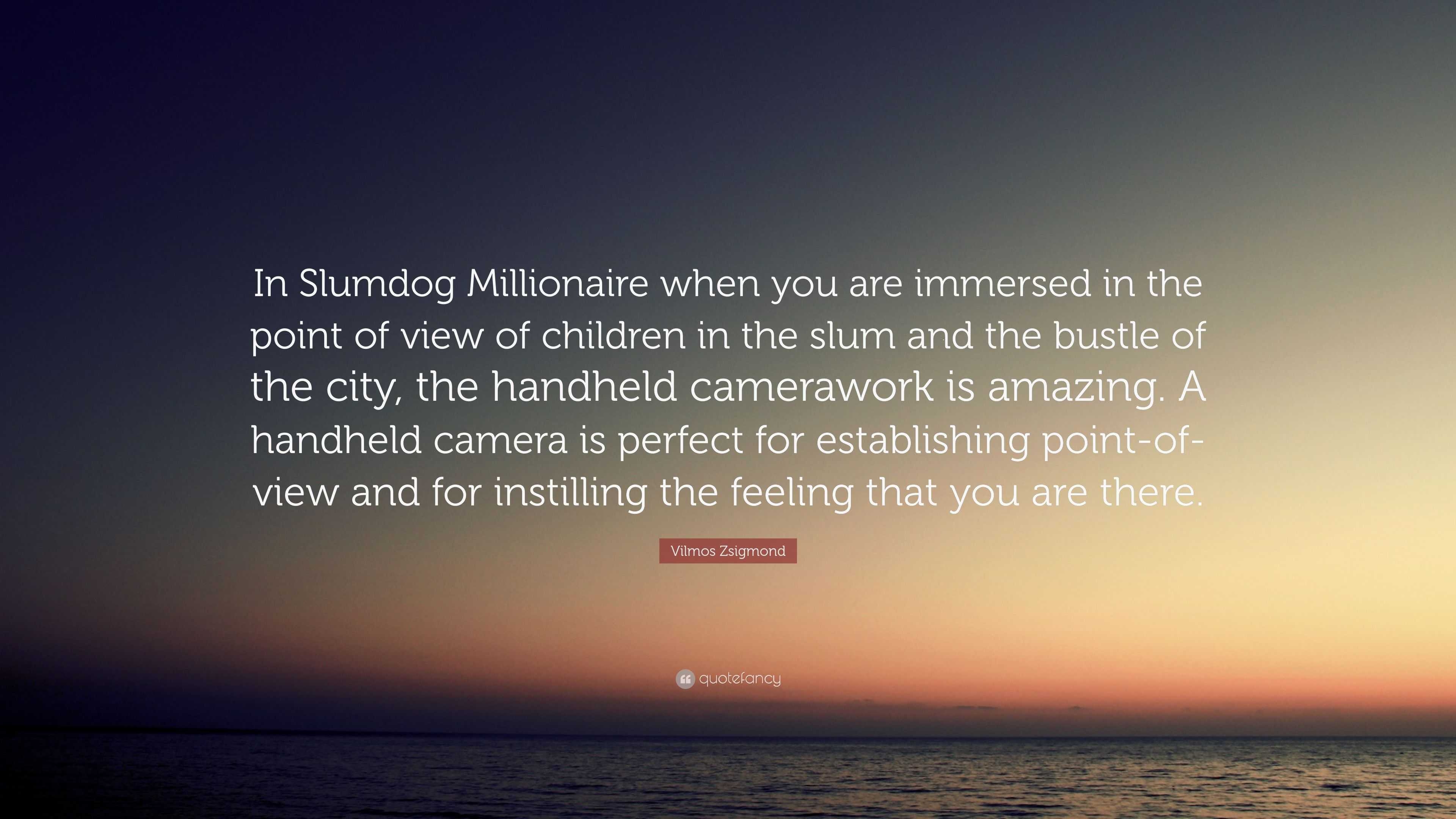 Slumdog Millionaire, Vilmos Zsigmond, Kinder, Slum, Stadt, 3840x2160 4K Desktop