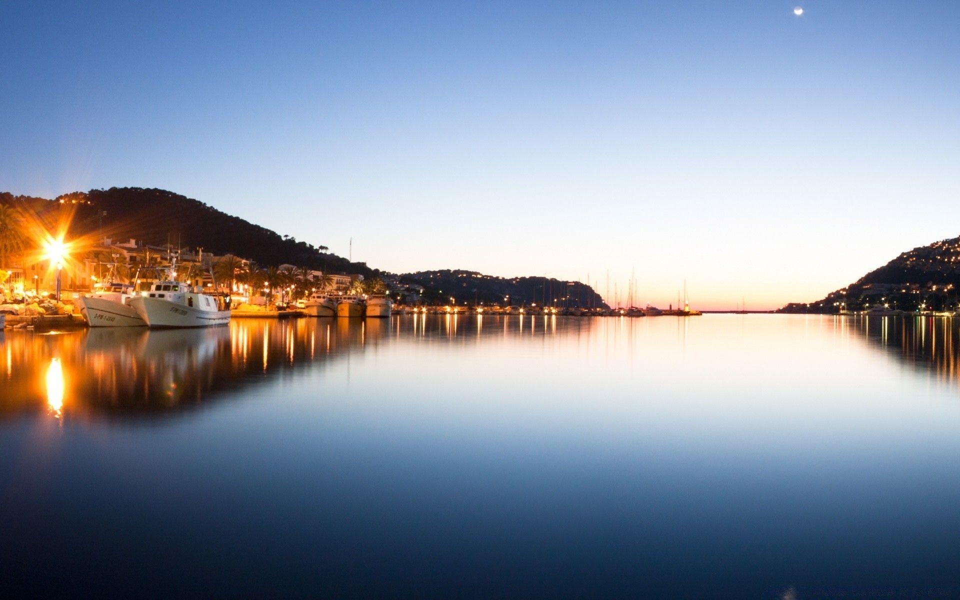 Mallorca, Nacht, Reisefotografie, Spanien, Insel, 1920x1200 HD Desktop