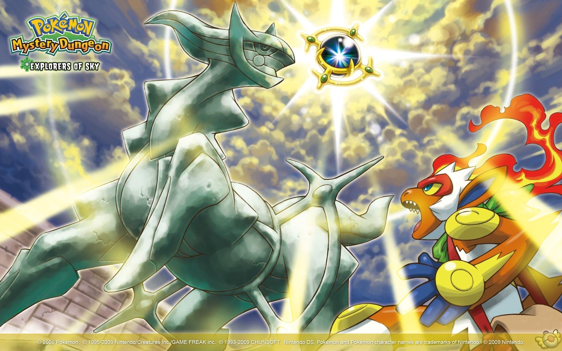 Infernape, Pokémon, Himmel, Erforschen, Abenteuer, 1920x1200 HD Desktop