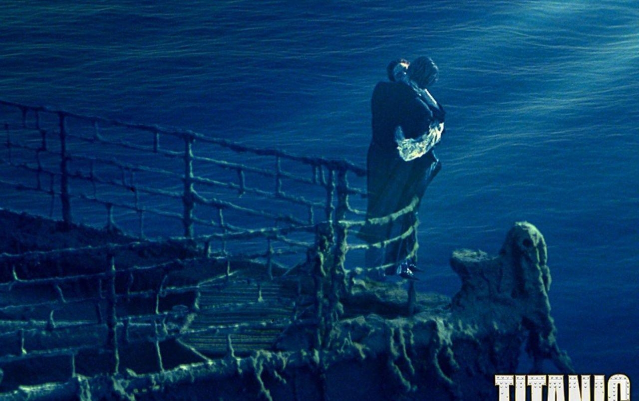 Titanic Kuss, Jack, Rose, Liebe, Film, 1280x810 HD Desktop