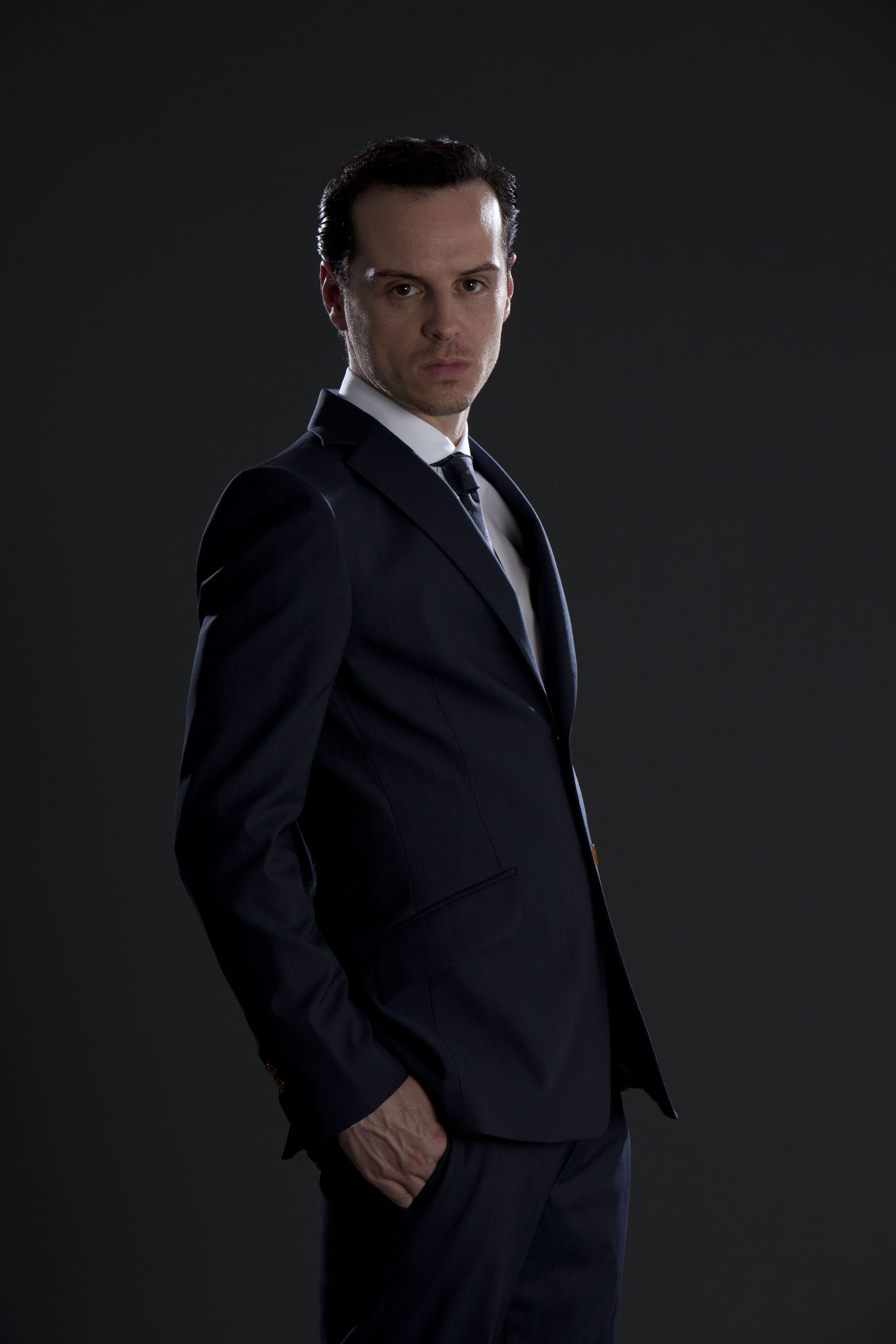 Jim Moriarty, Andrew Scott, Sherlock, Bösewicht, Tapetenbild, 2860x4290 4K Handy