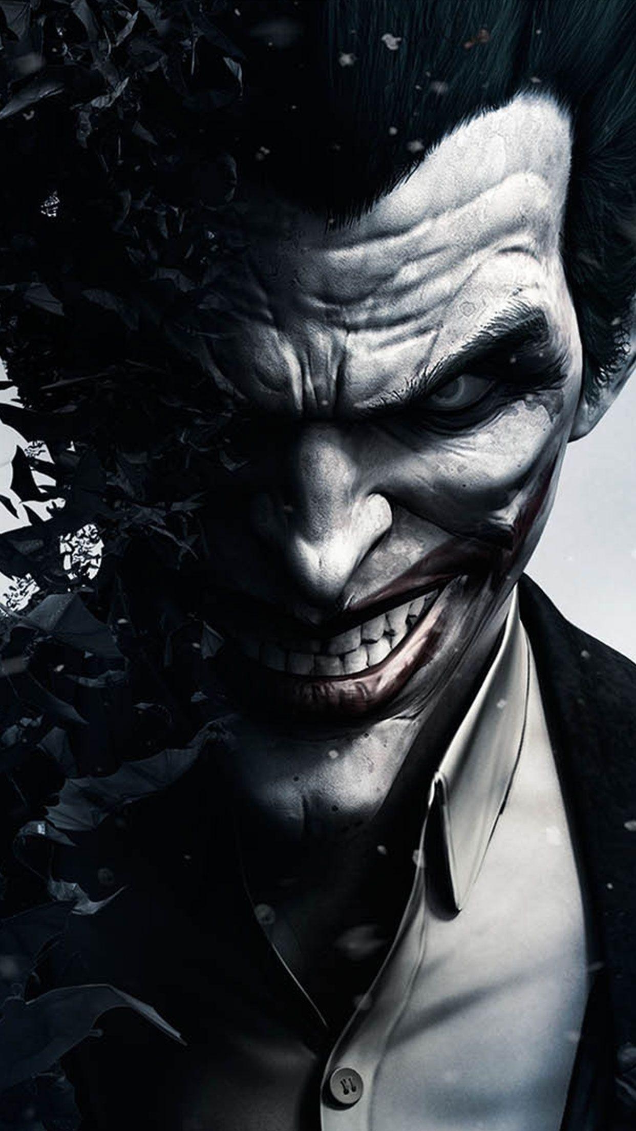 Joker, Batman, Spiel, iPhone, Spannung, 1250x2210 HD Handy