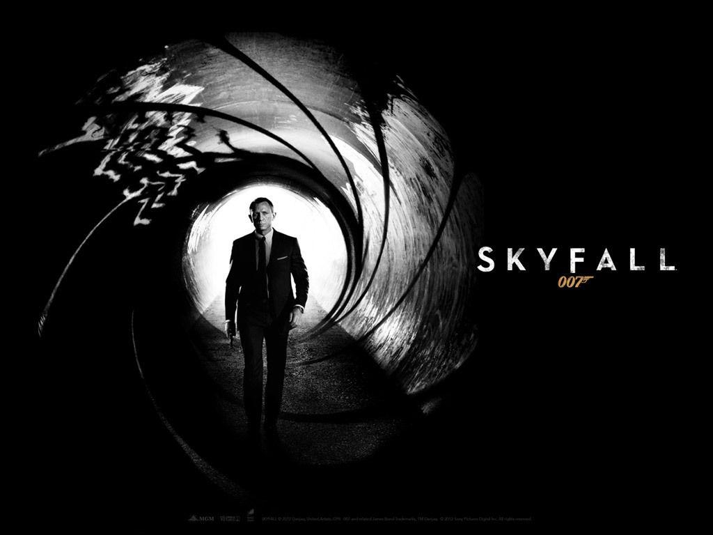 James Bond, 007, Skyfall, Filme, Hintergrund, 1030x770 HD Desktop