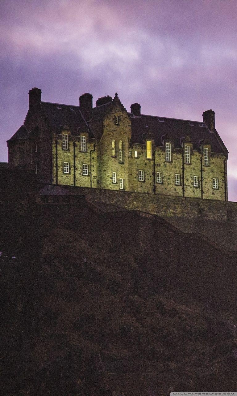 Edinburgh Castle, Ultra HD, Desktop Hintergrund, 770x1280 HD Handy