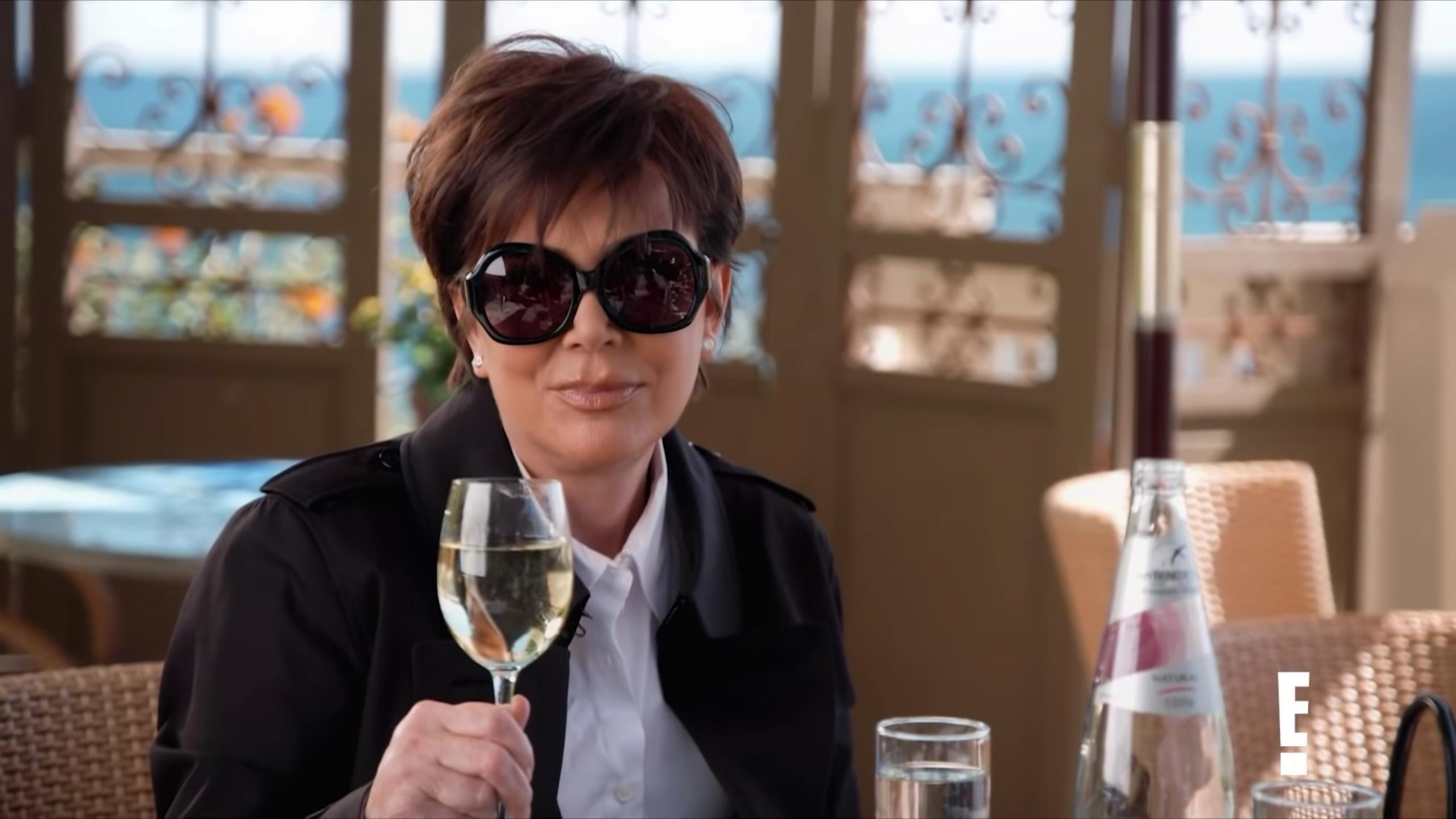 Kris Jenner, Eifersucht, Corey Gamble, KUWTK, Affäre, 2560x1440 HD Desktop