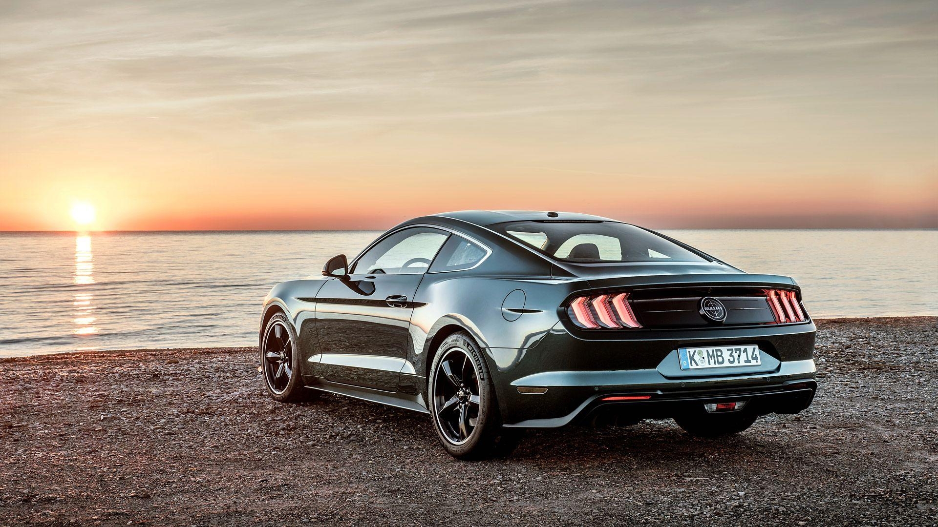 Ford Mustang Bullitt, HD, Bild, 1968, Klassiker, 1920x1080 Full HD Desktop