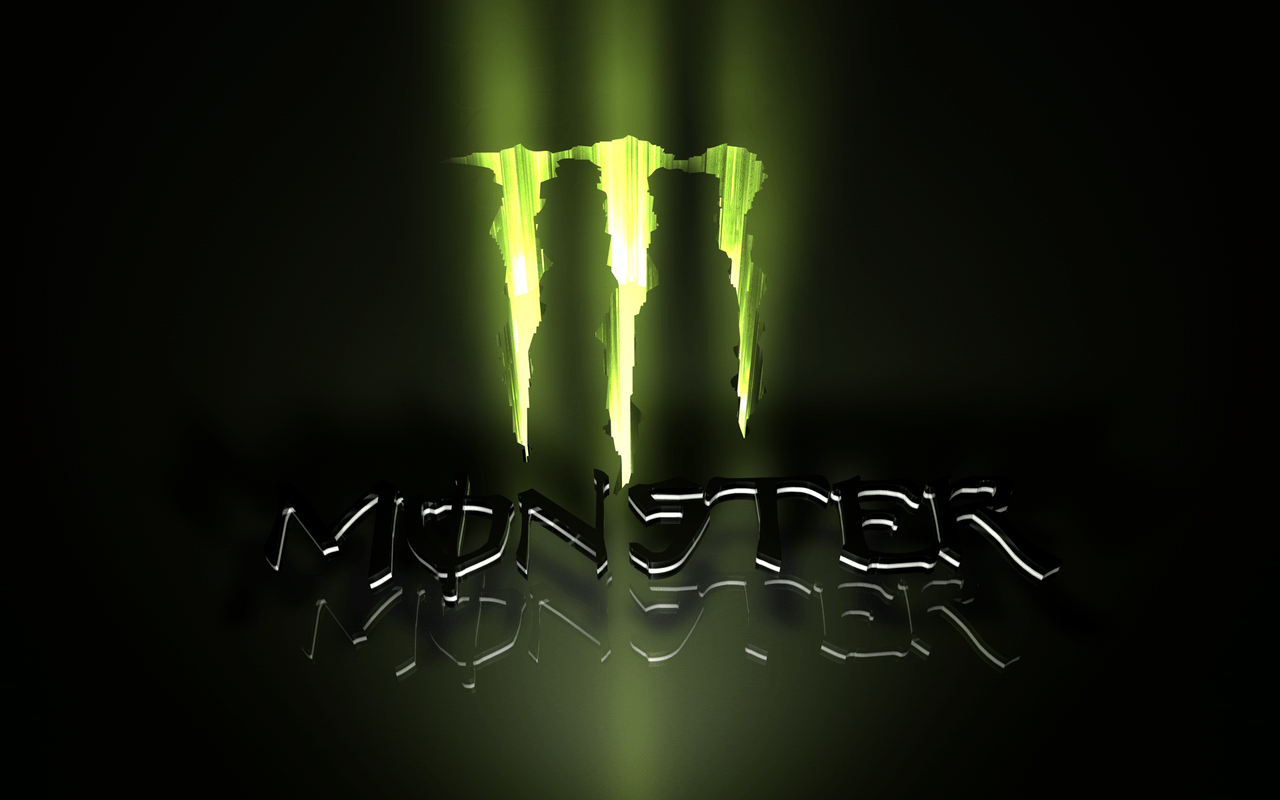 KTM Logo, Monster Energy, HD Hintergrund, Drink Logo, Markenlogo, 1280x800 HD Desktop