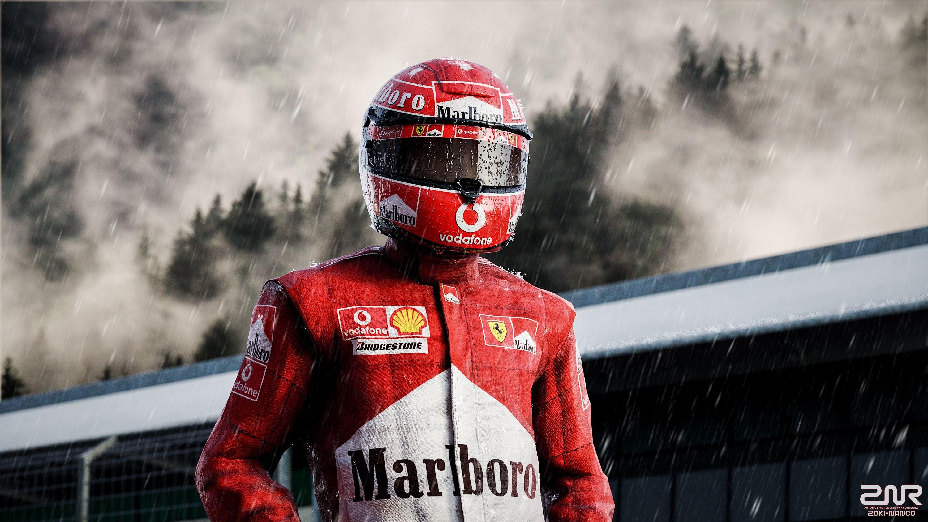 Ferrari, Michael Schumacher, HD, Rennauto, Motorsport, 3000x1690 HD Desktop