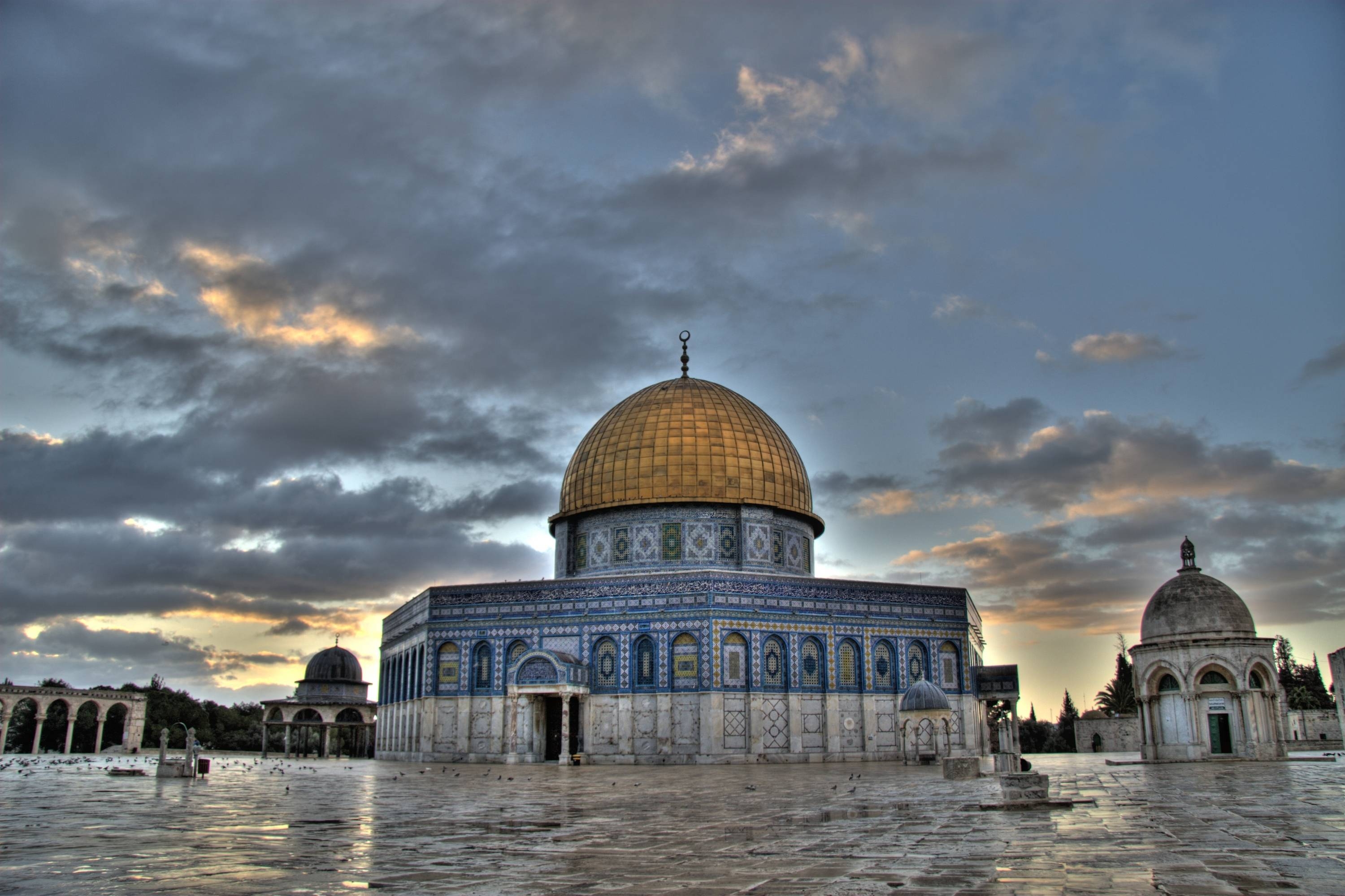 Jerusalem Reisen, Skyline, Klagemauer, Heiliges Land, 3000x2000 HD Desktop