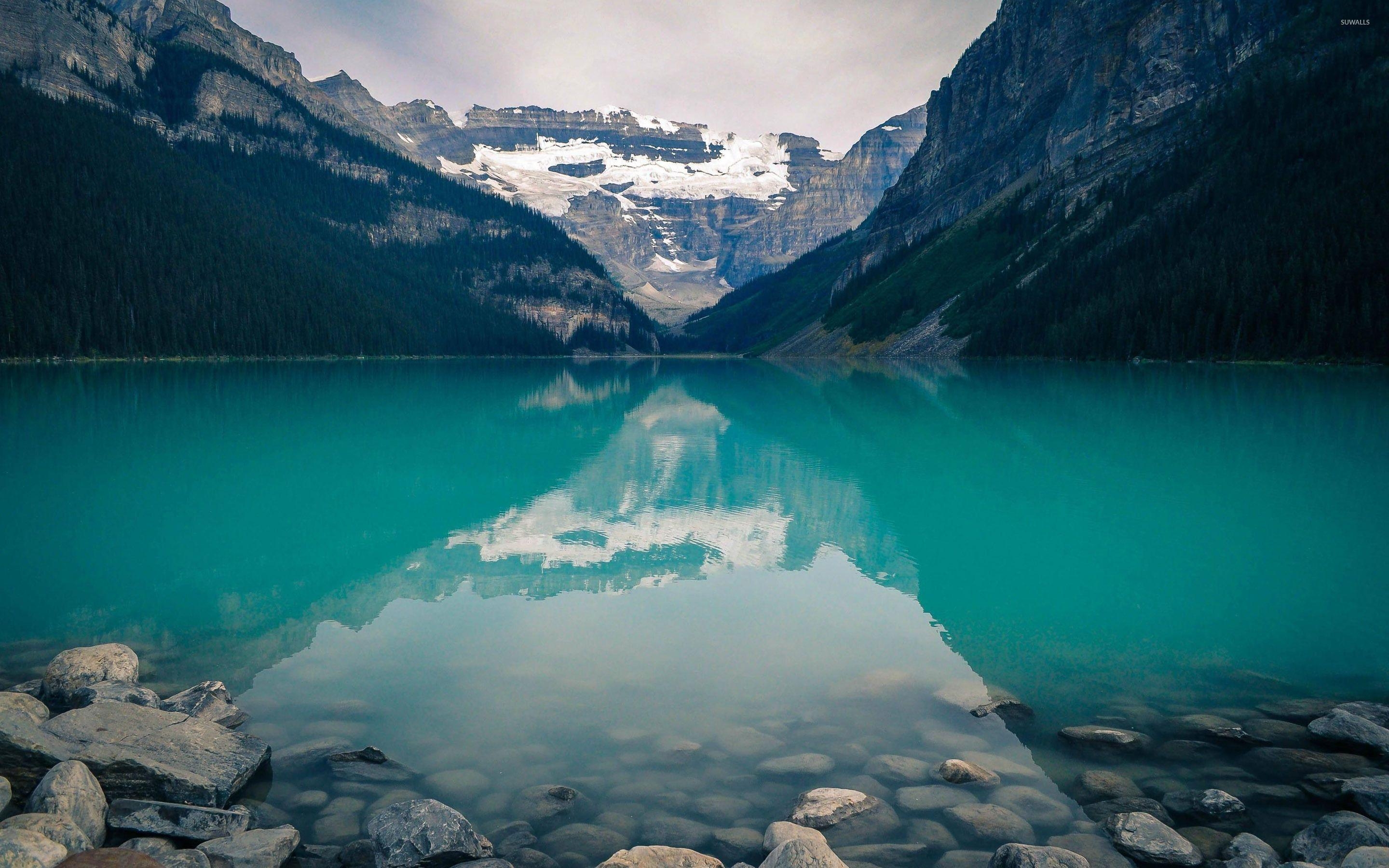 Lake Louise, Kanada, Reisen, Bergsee, Natur, 2880x1800 HD Desktop