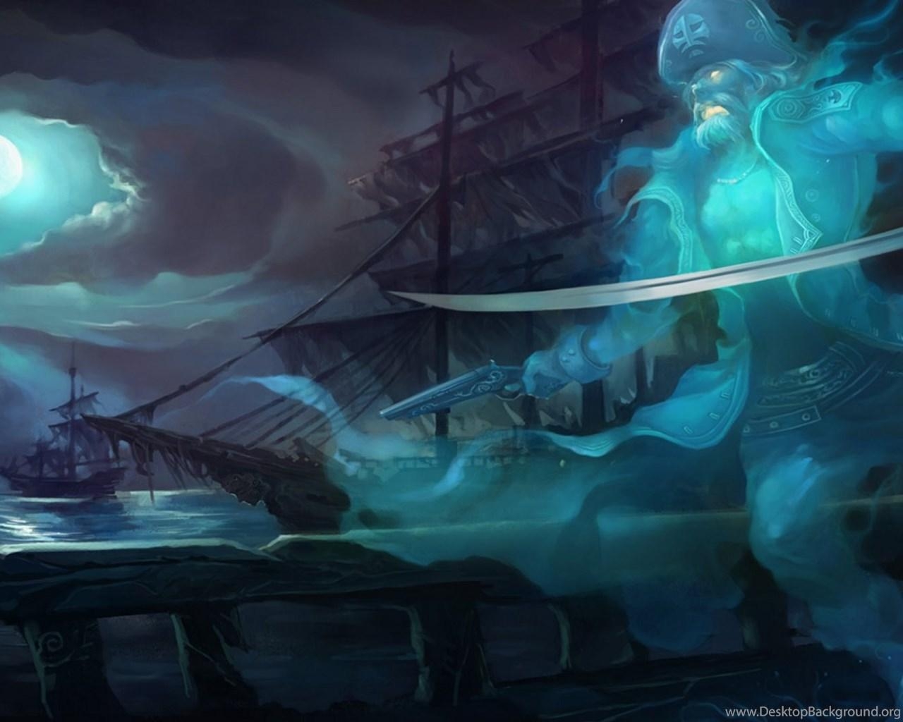 Gangplank, League of Legends, HD, Desktop, Bild, 1280x1030 HD Desktop