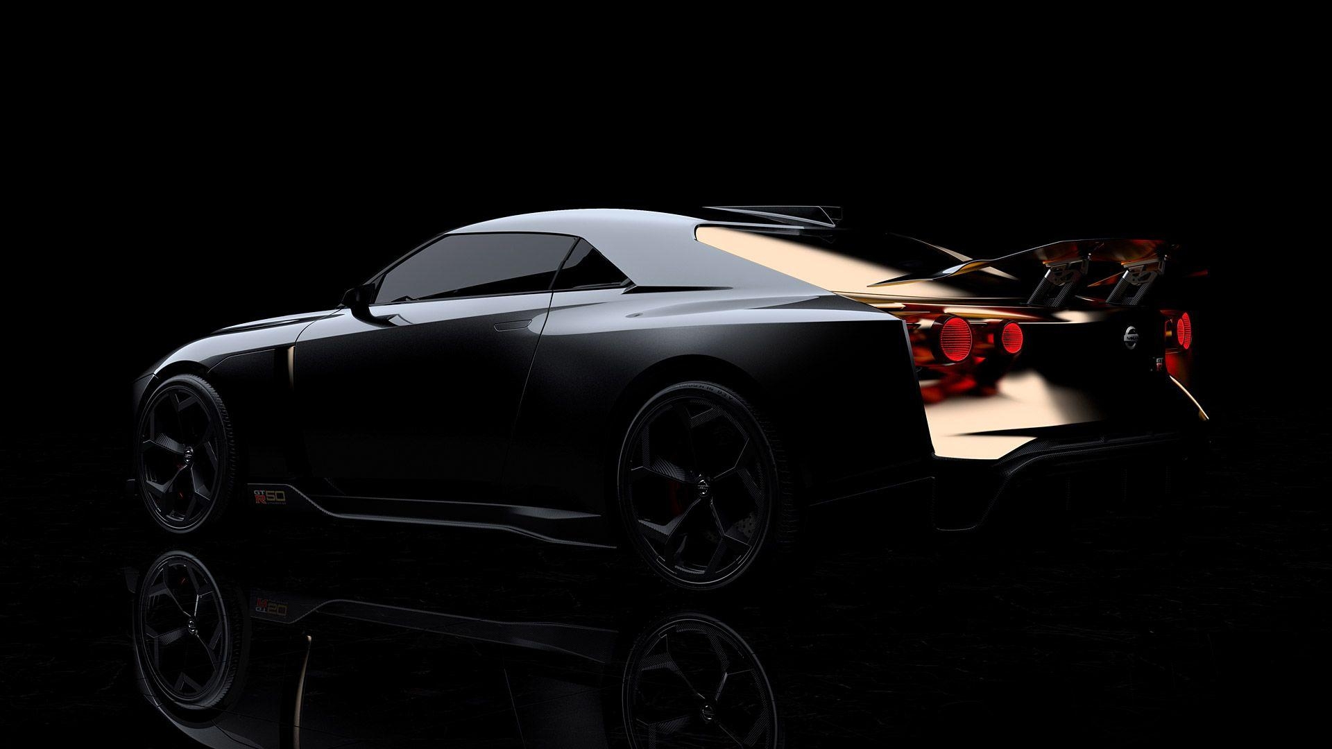 Nissan, GT R50, Italdesign, Konzept, HD, 1920x1080 Full HD Desktop