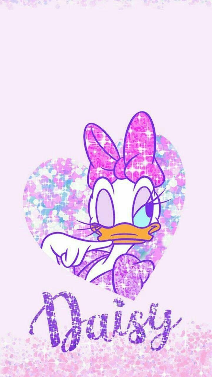 Daisy Duck, Disney, Cartoon, Sehr beliebt, Zeichentrick, 720x1280 HD Handy