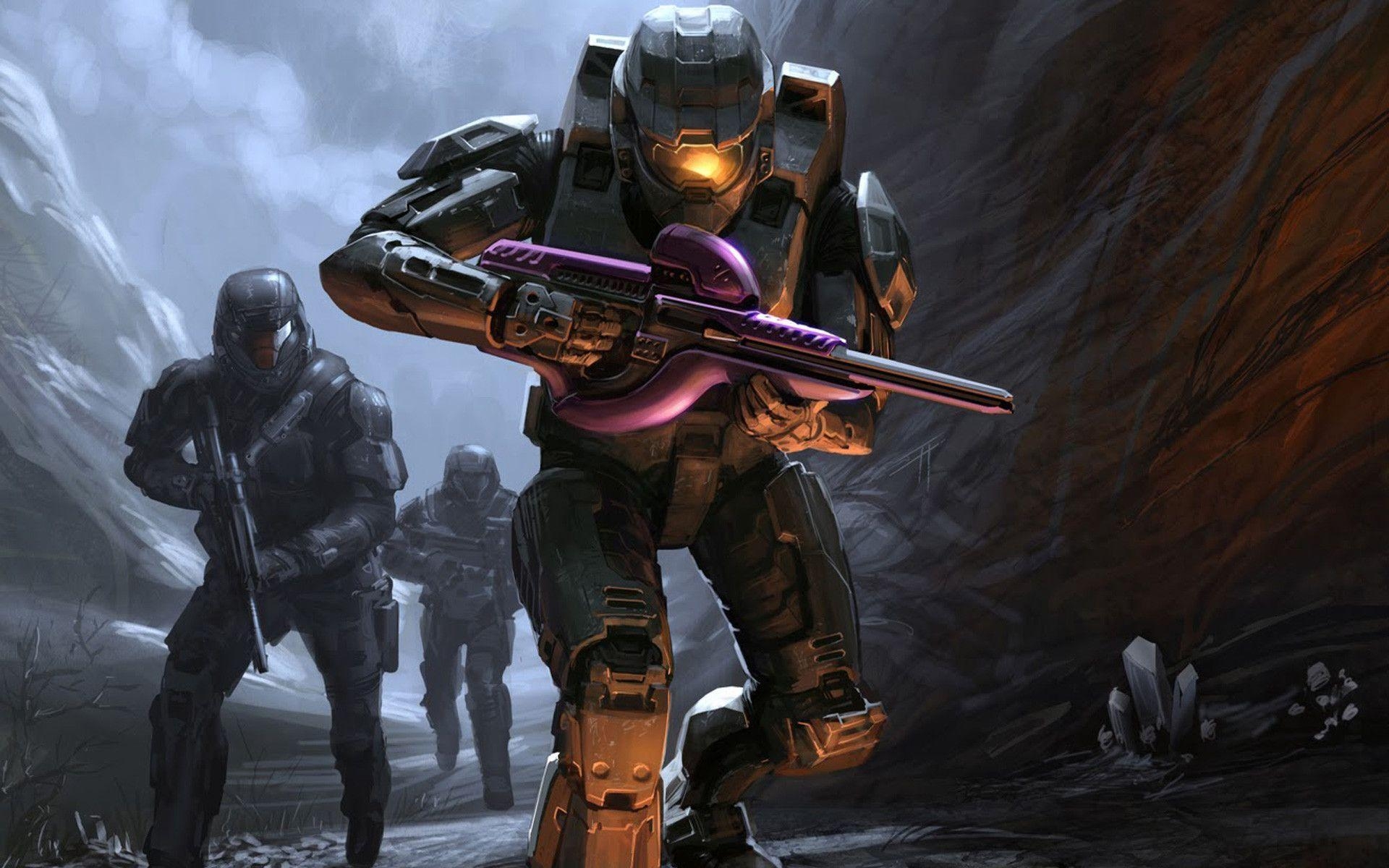 Halo 3, Master Chief, Gaming, Helden, Kultspiel, 1920x1200 HD Desktop