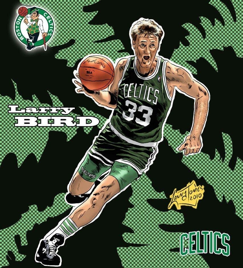 Larry Bird, NBA, Basketball, Legende, Sport, 860x940 HD Handy