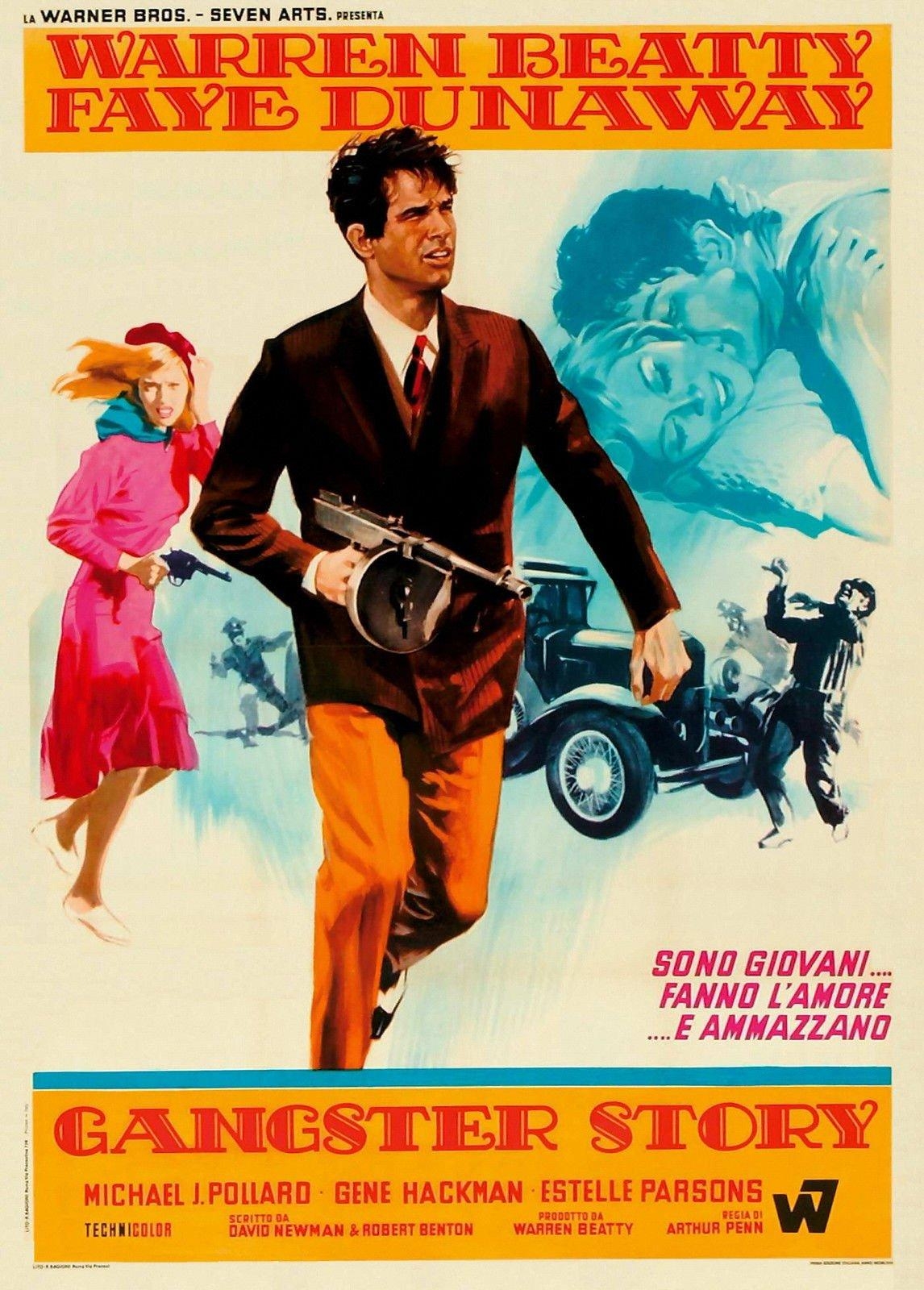 Bonnie und Clyde, 1967, Filmplakat, Gangster, Mafia, 1150x1600 HD Handy