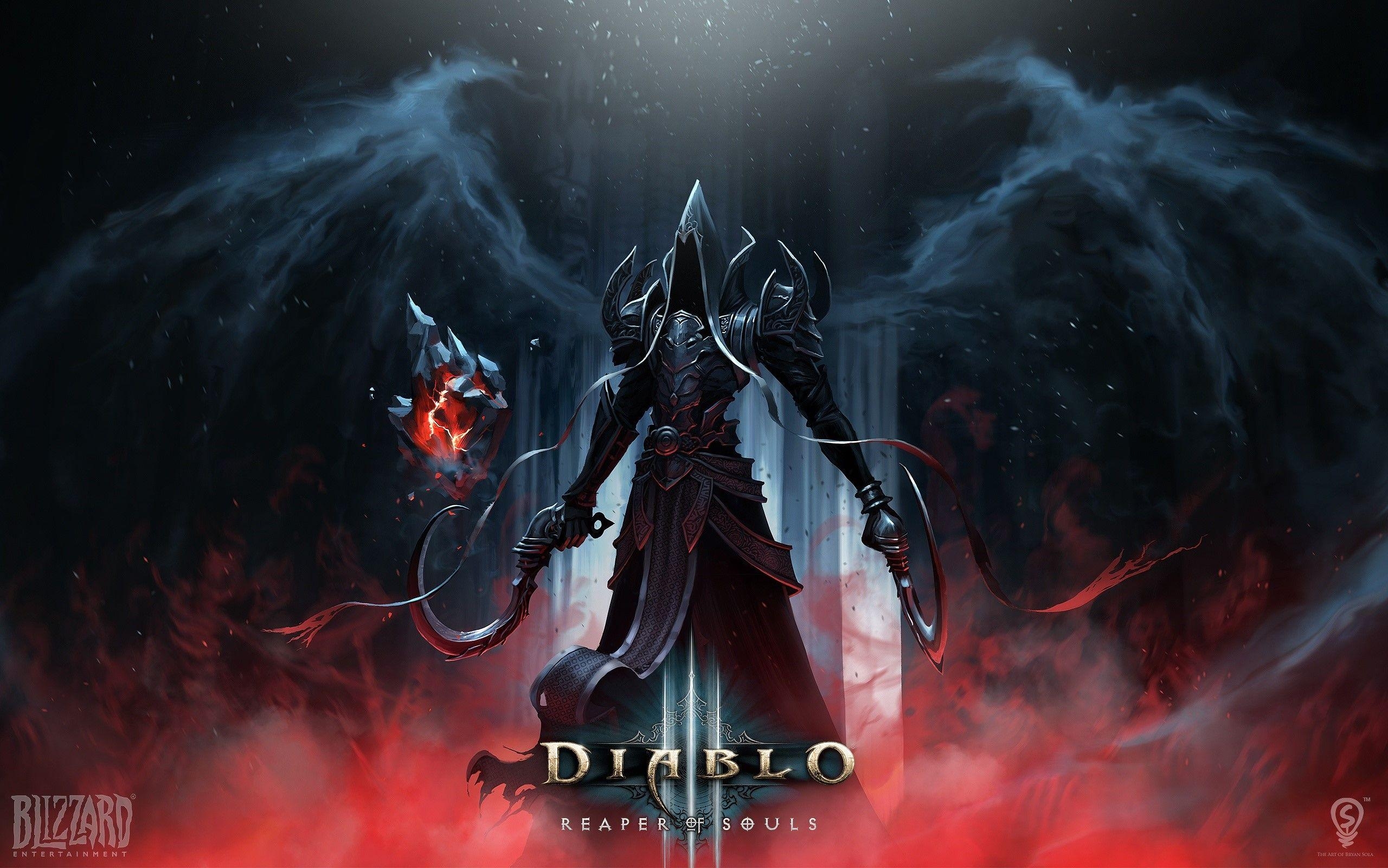 Reaper of Souls, Diablo 3, Quad HD, Wallpaper, Dämon, 2560x1600 HD Desktop