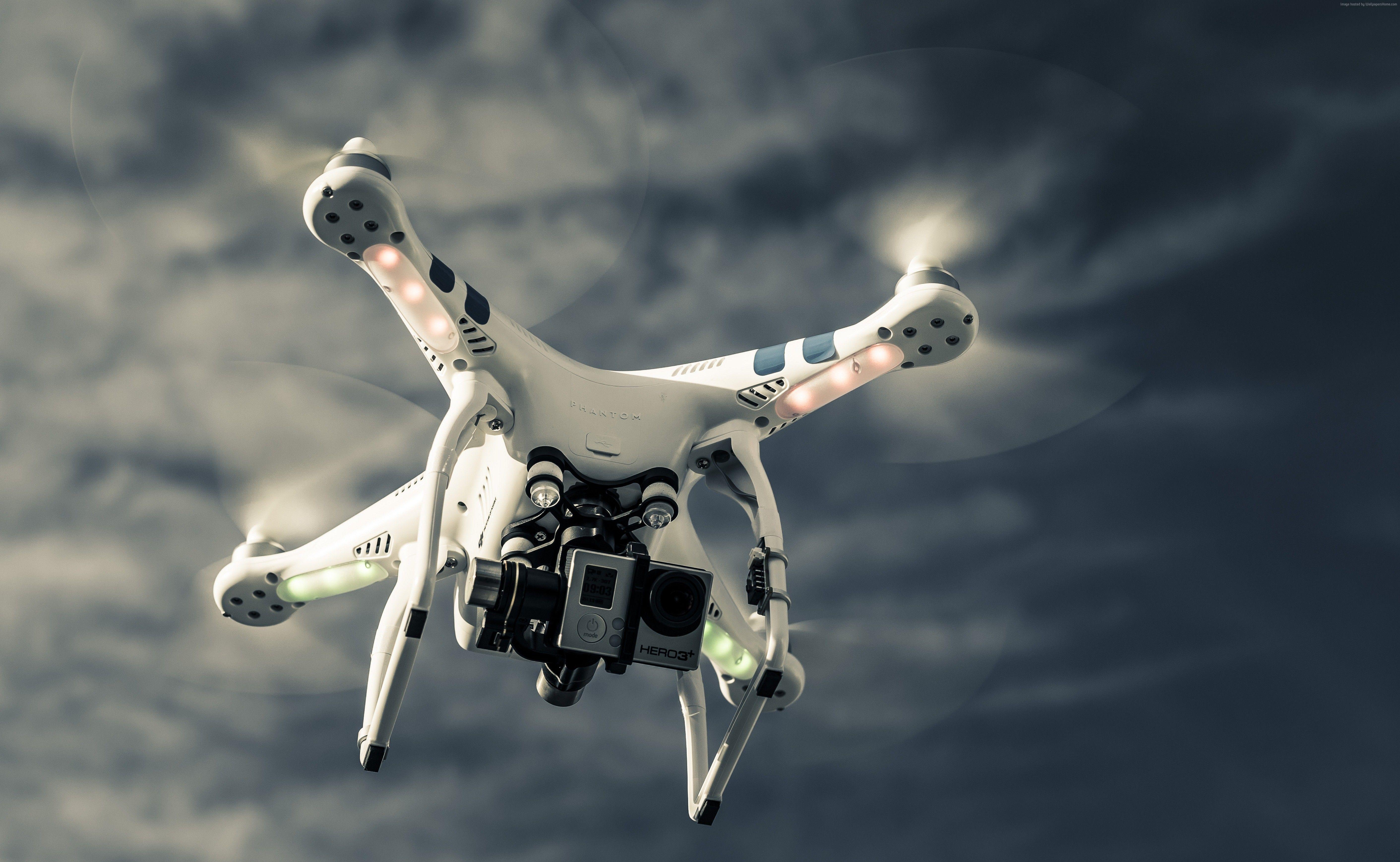 DJI Phantom, Drohne, Fotografie, Technologie, Flug, 5650x3480 4K Desktop