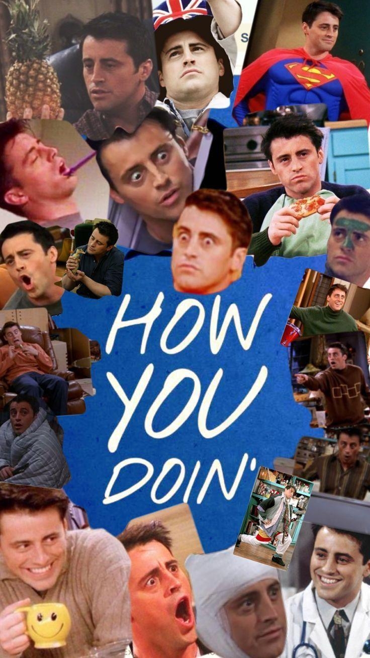 Joey Tribbiani, Amigos, Freunde, Kultserie, Fernsehen, 740x1310 HD Handy