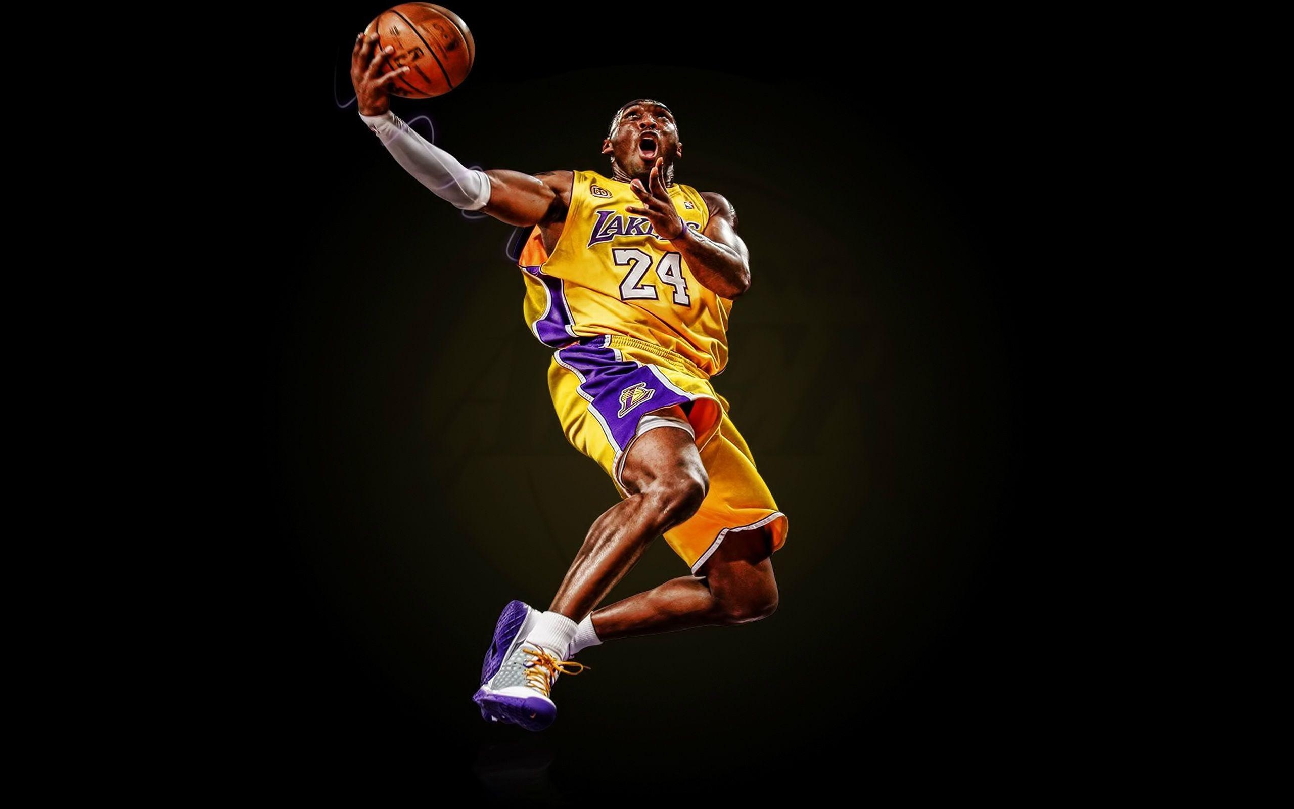 Kobe Bryant, HD Sammlung, Sport, Basketball, Legende, 2560x1600 HD Desktop