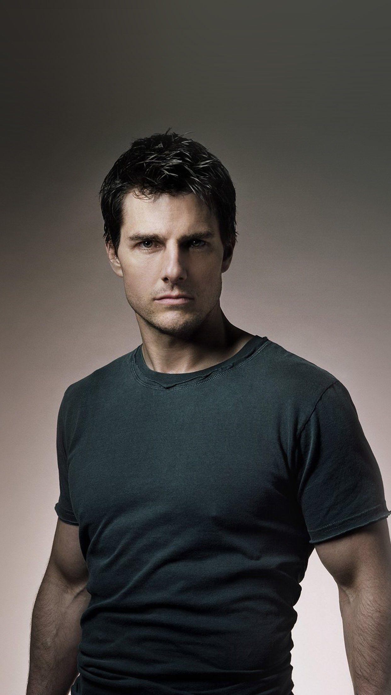 Tom Cruise, iPhone 8, Film, Hintergrund, Schauspieler, 1250x2210 HD Handy