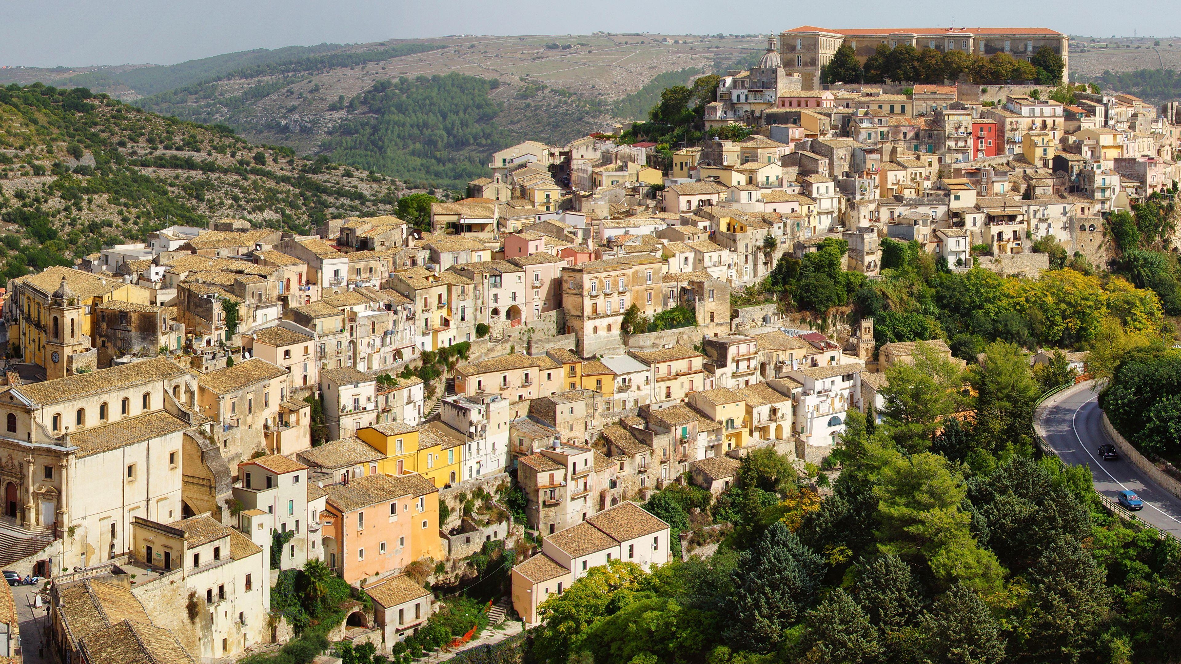 Ragusa, Sizilien, Italien, Gebäude, Reiseziele, 3840x2160 4K Desktop