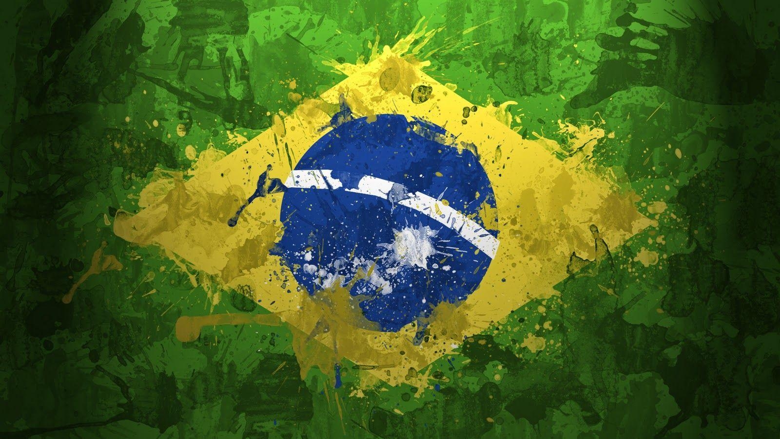 Brasilien, Fußball, Sport, HD, Wallpaper, 1600x900 HD Desktop