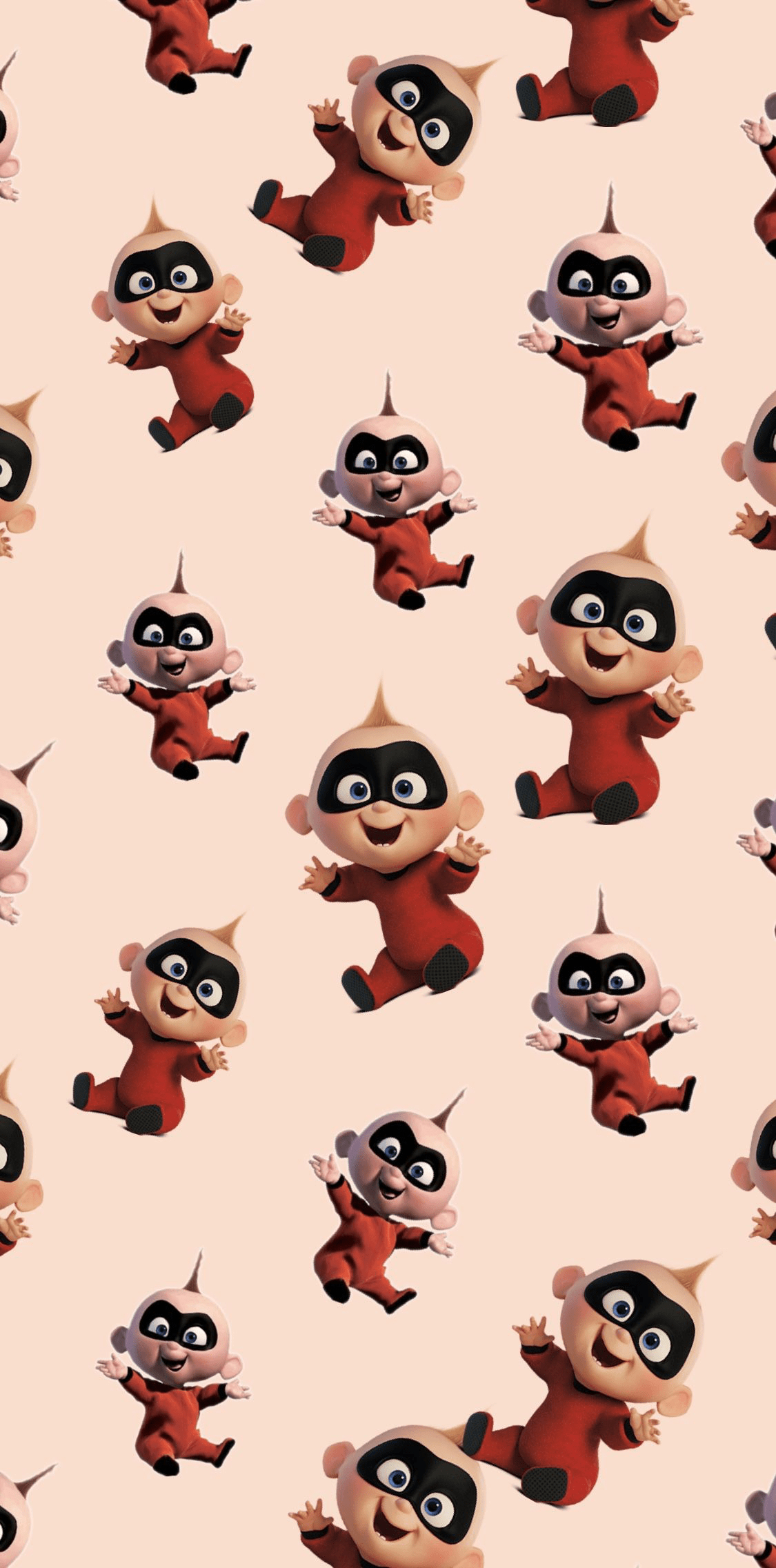 Jack Jack, Die Unglaublichen, Pixar, Disney, Cartoon, 1130x2280 HD Handy