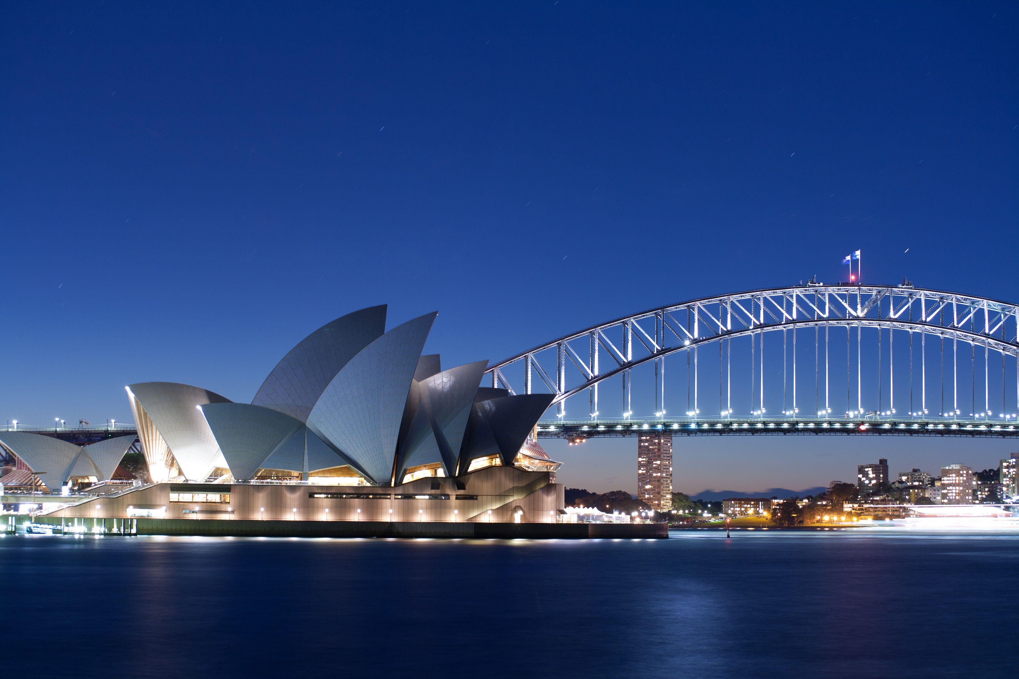 Sydney Skyline, Australien, Stadtbild, Hafen, Opernhaus, 3890x2600 4K Desktop