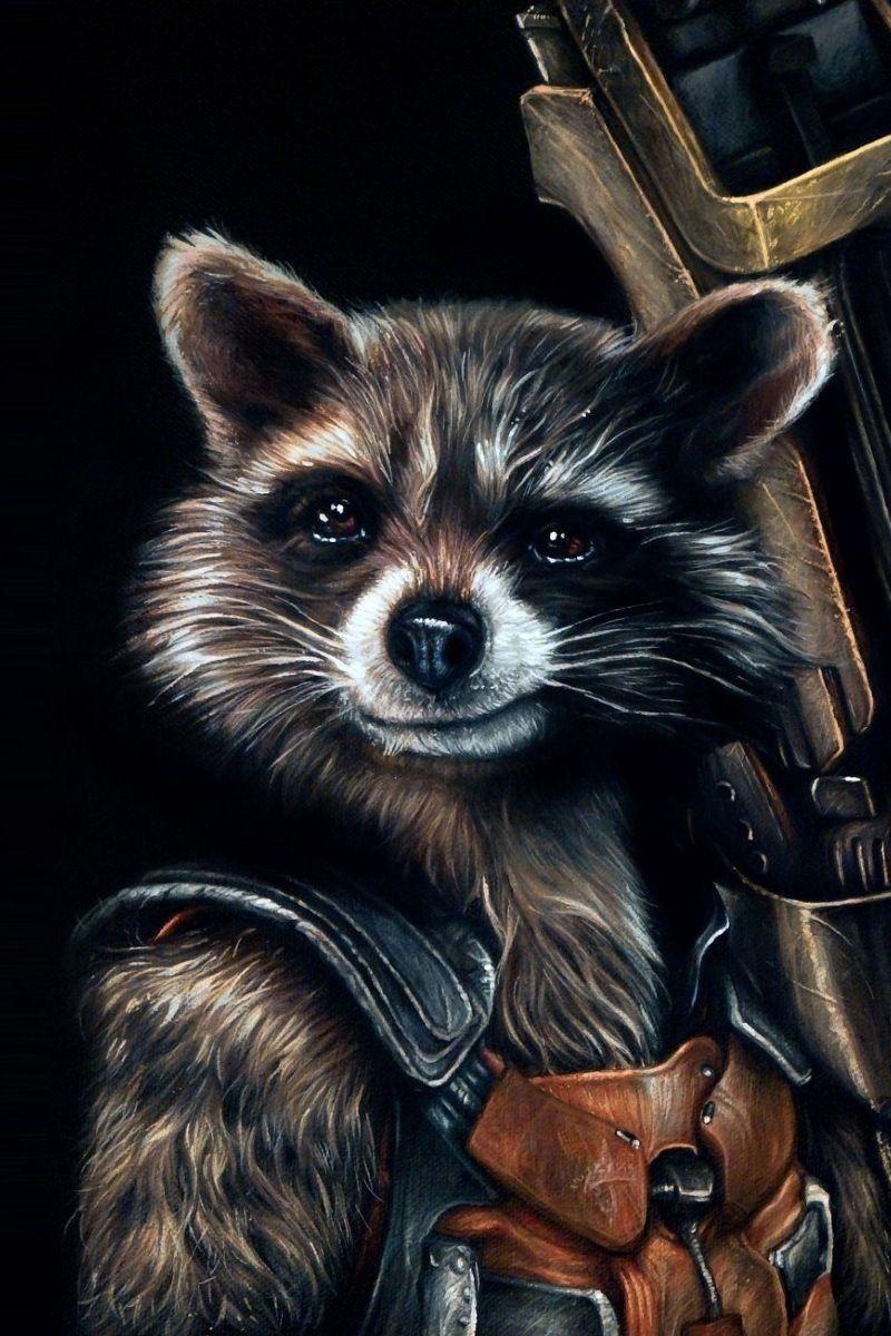 Rocket Raccoon, Kostenloser Download, Gruppenbild, Marvel, Superheld, 800x1200 HD Handy