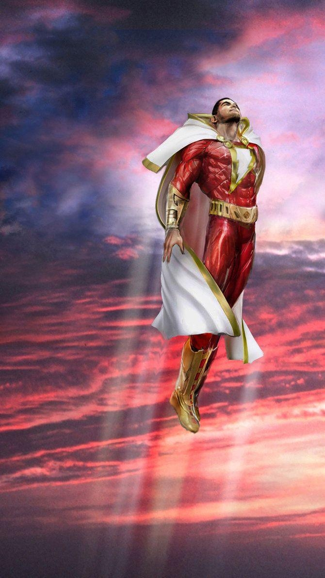 Shazam, DC Comics, Superheld, Magische Kräfte, Billy Batson, 670x1200 HD Handy