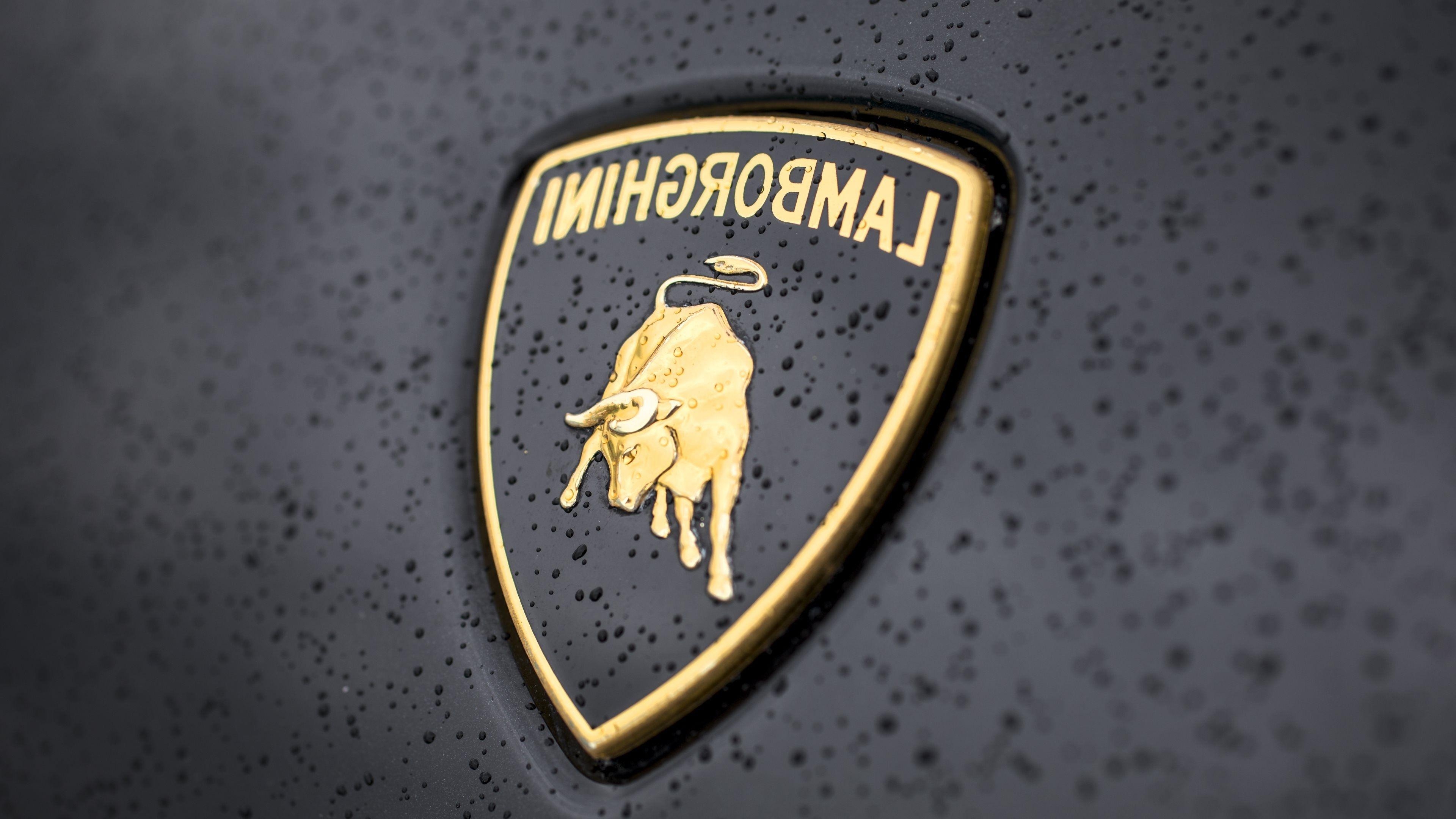 Lamborghini, Logo, HD, Pics, Desktop, 3840x2160 4K Desktop