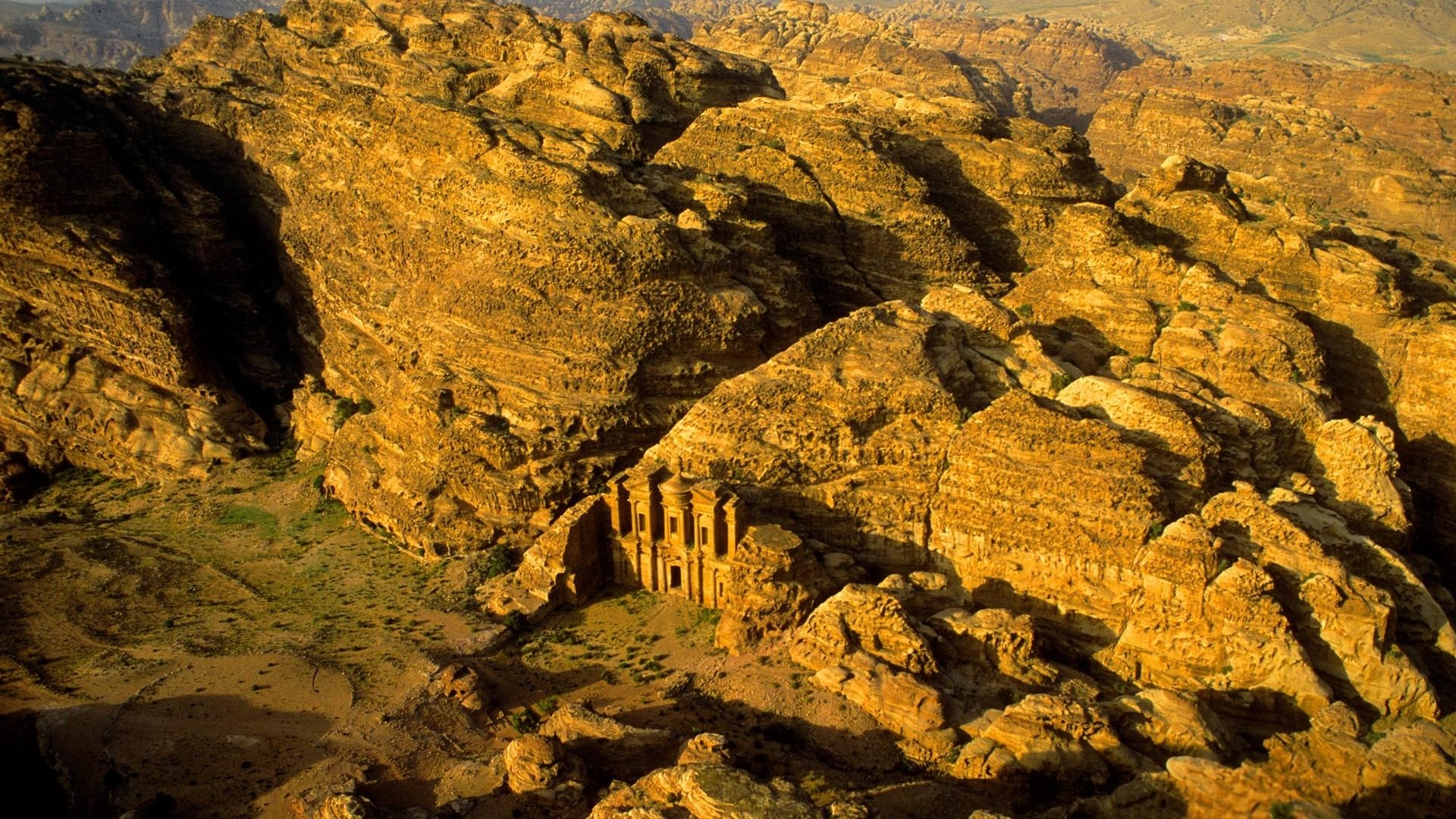 Petra, Natur, Geschichte, Wüste, Monumente, 1920x1080 Full HD Desktop