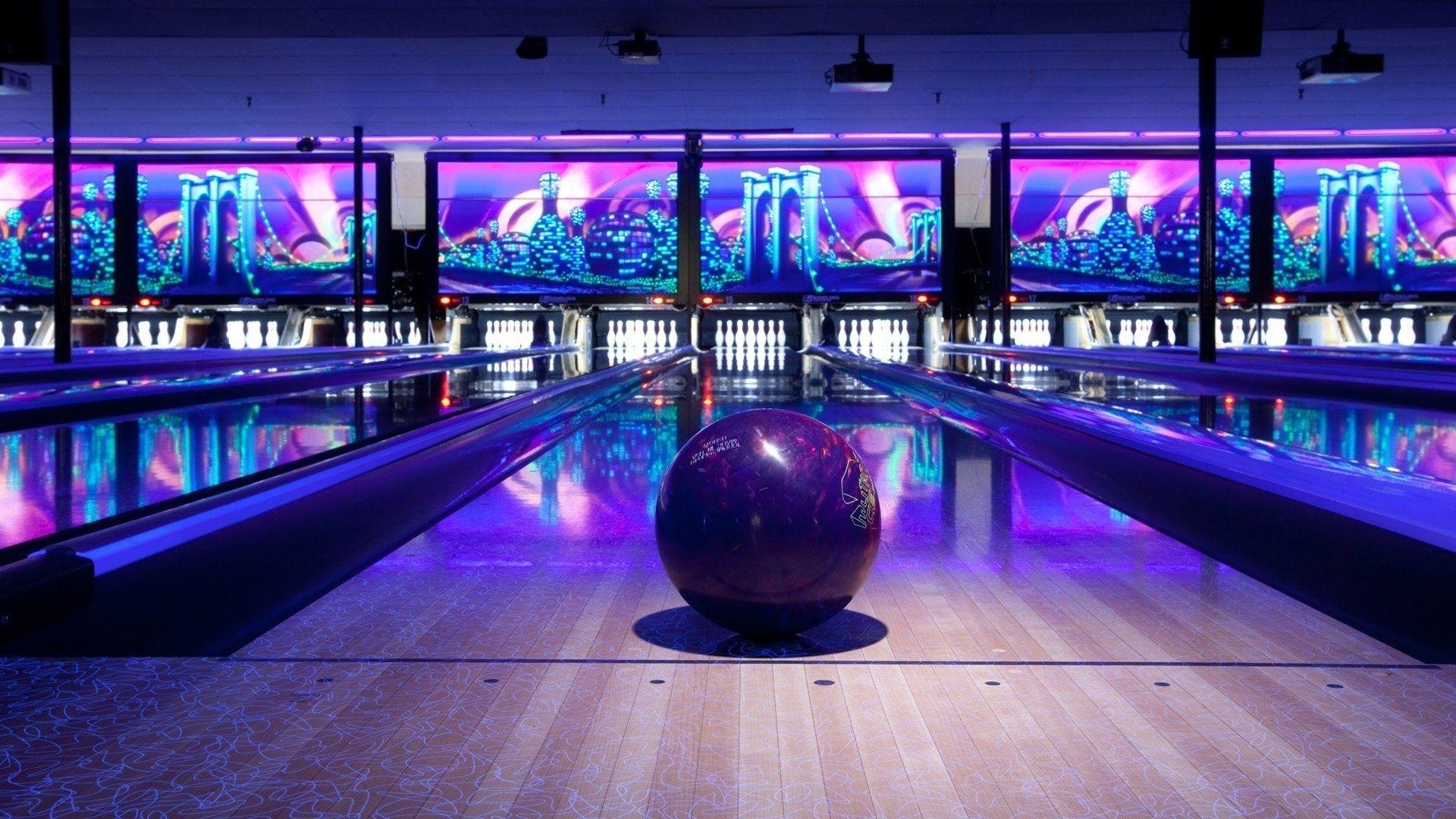 Bowling, Sport, HD, Hintergrundbild, Kugel, 1920x1080 Full HD Desktop