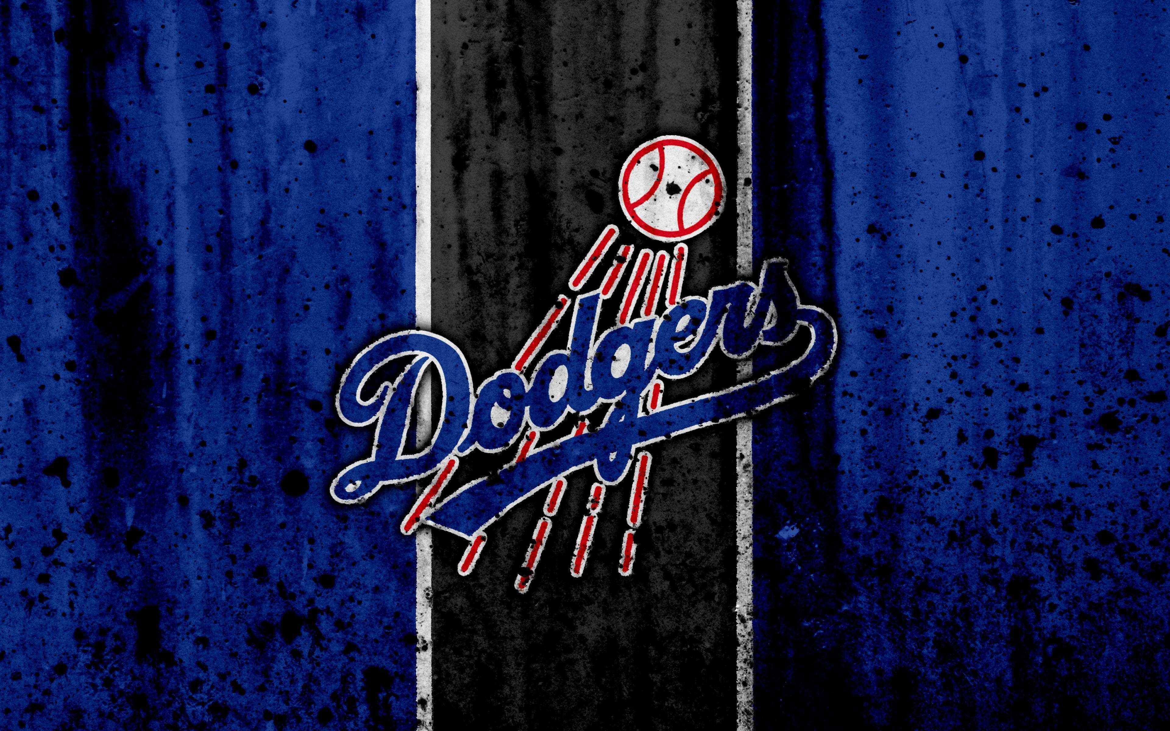 Los Angeles Dodgers, 4K Ultra HD, Hintergrund, Baseball, Sport, 3840x2400 4K Desktop