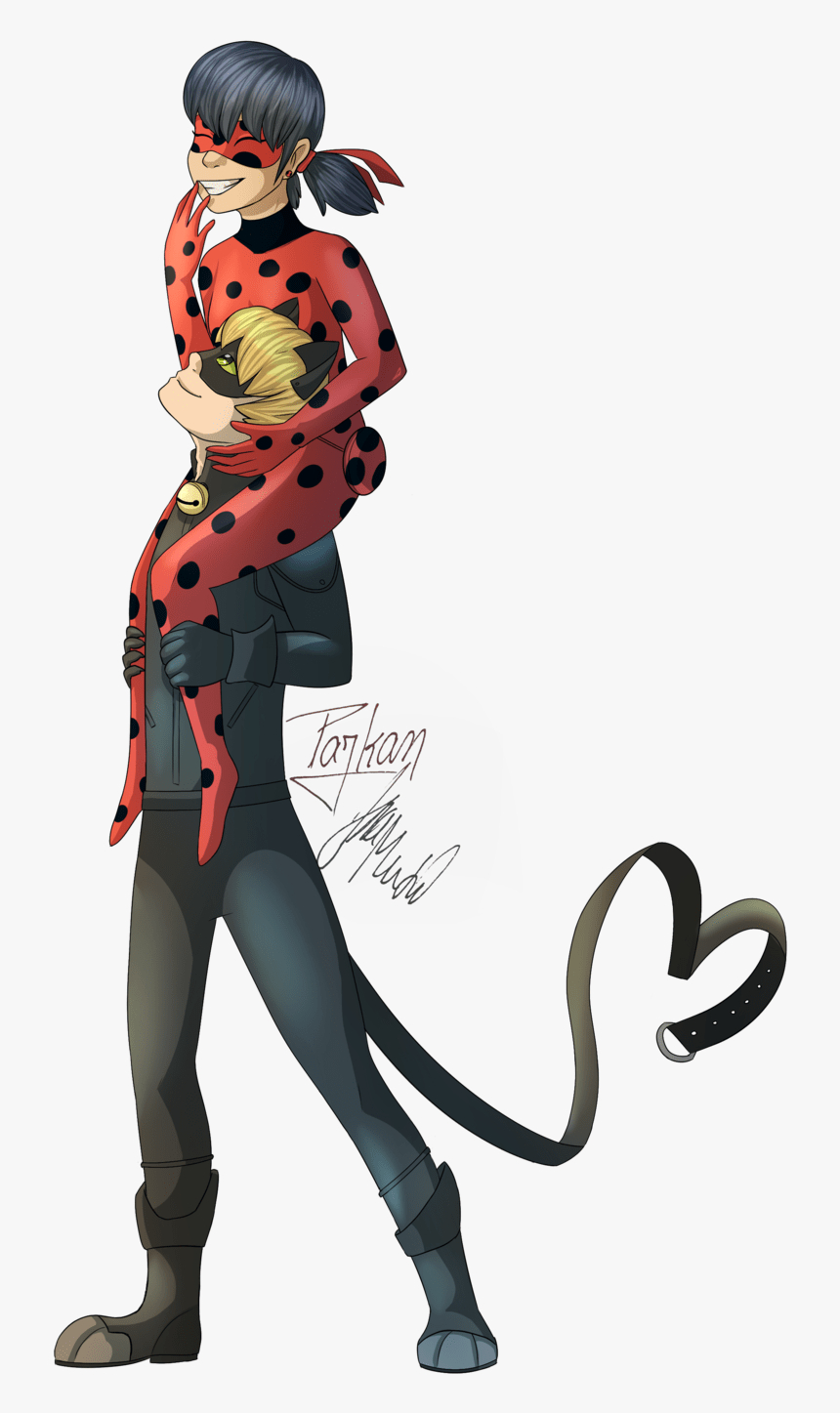 Ladybug, Chat Noir, HD Bild, Miraculous, Cartoons, 860x1450 HD Handy