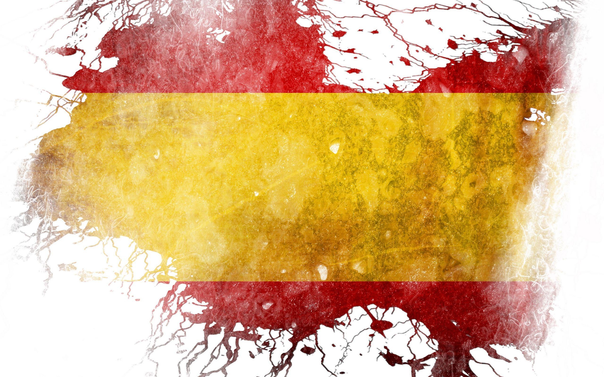 Flagge Spaniens, HD, Hintergrund, Bild, Landesflagge, 2560x1600 HD Desktop