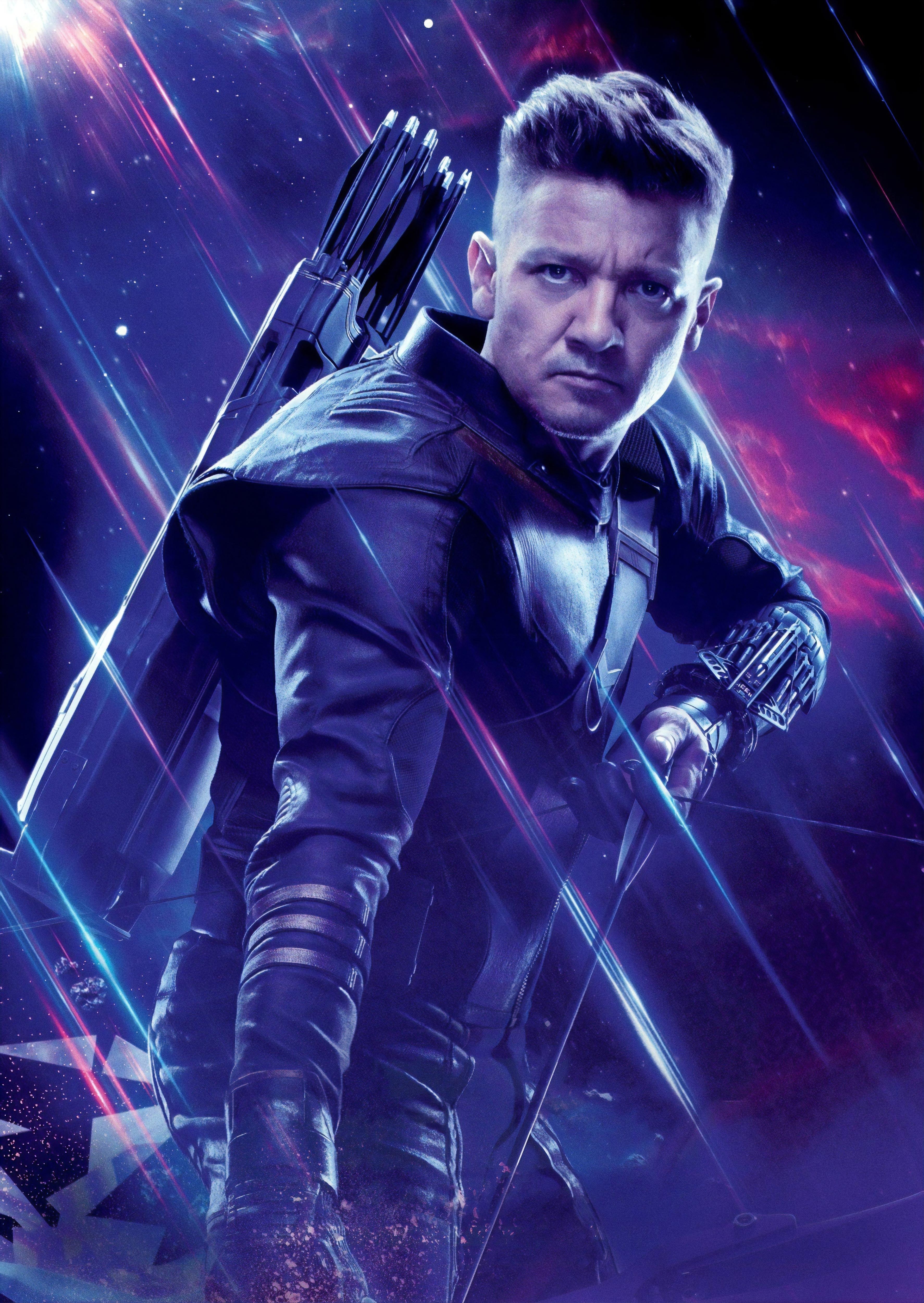 Hawkeye, Endgame, Marvel, Superheld, Hintergrund, 3550x5000 4K Handy