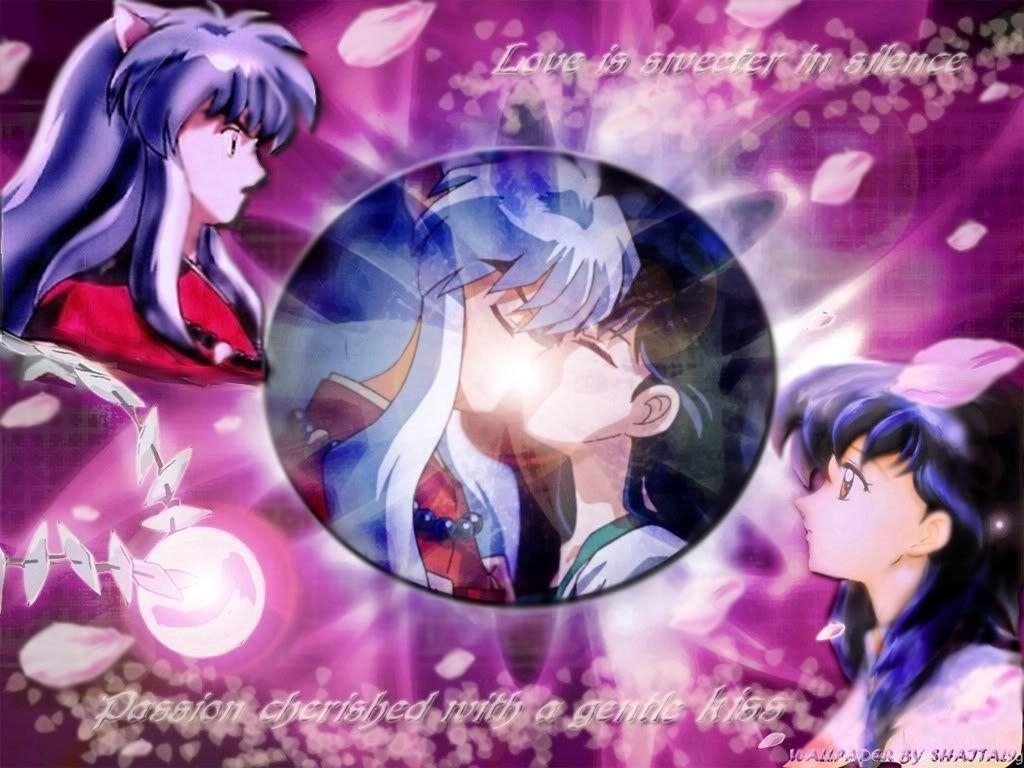 Inuyasha, Kagome, Anime, Desktop, Hintergrund, 1030x770 HD Desktop