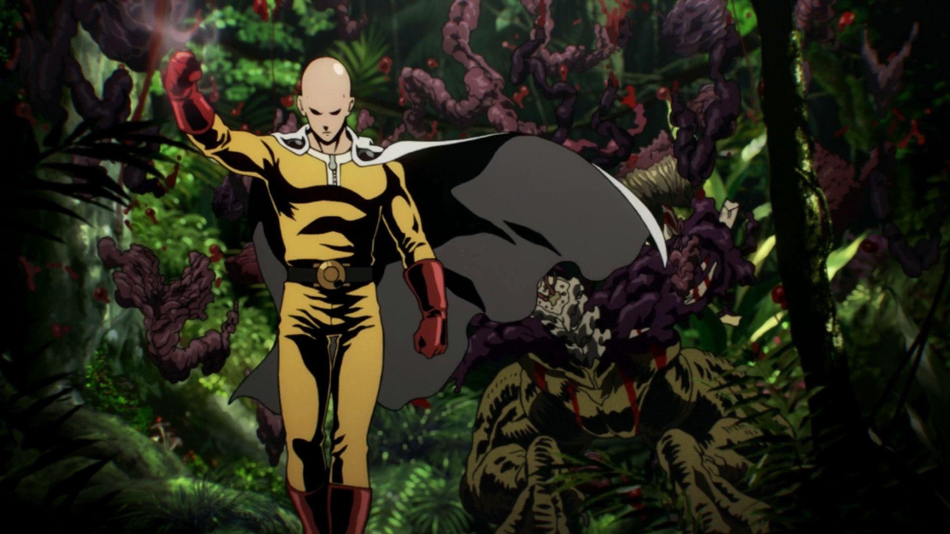 Anime, One Punch Man, Saitama, Action, Manga, 1920x1080 Full HD Desktop