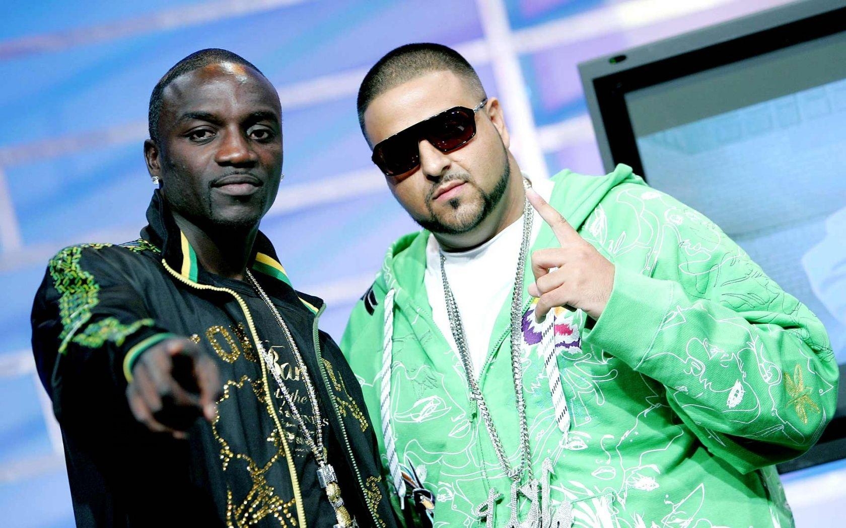 Akon, DJ Khaled, Musik, Tanz, Hintergrund, 1680x1050 HD Desktop