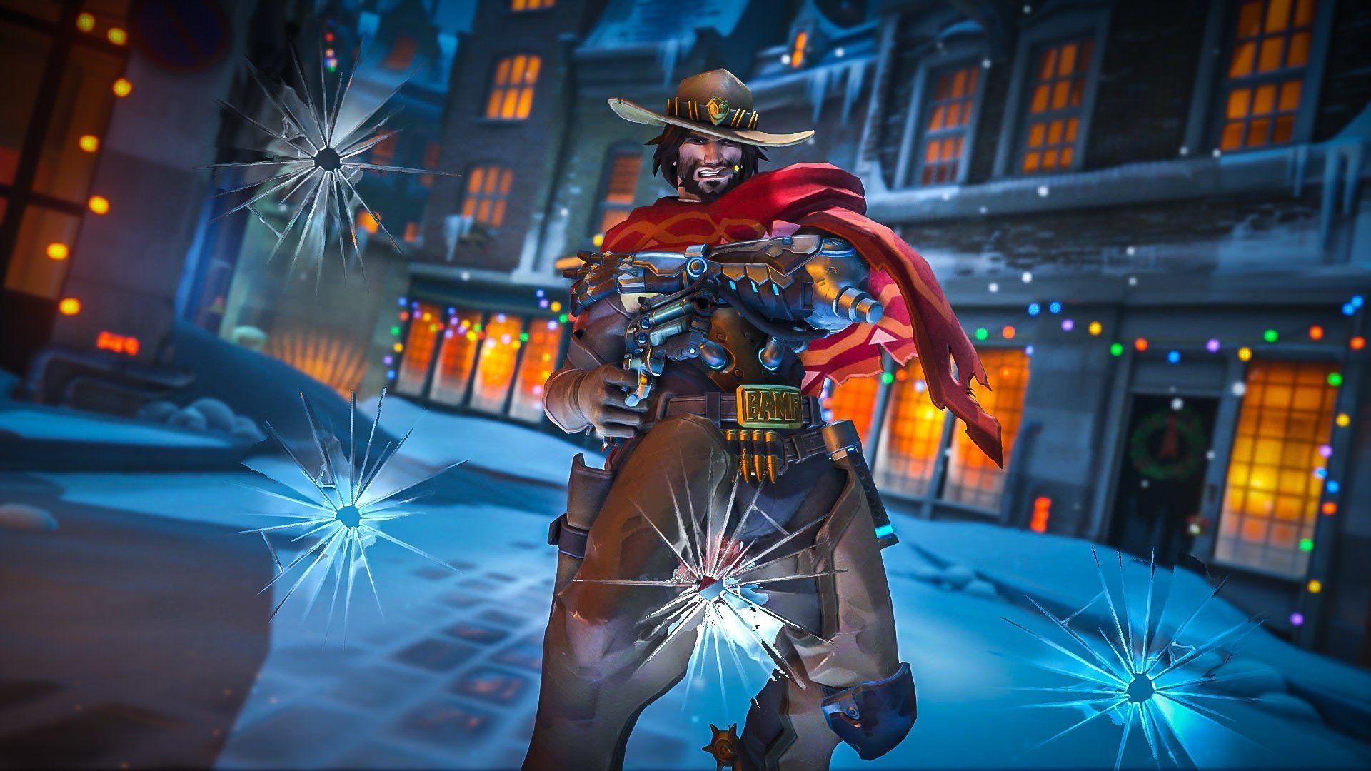 McCree, HD, Hintergründe, Overwatch, Gaming, 1920x1080 Full HD Desktop