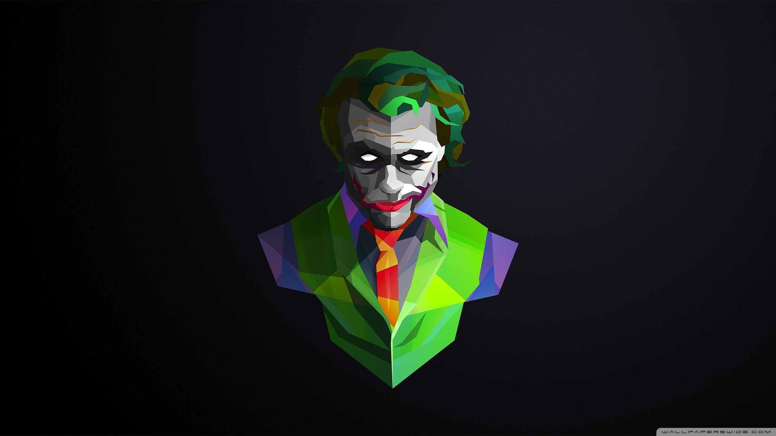 Joker 4K, HD Desktop, Batman Erzfeind, Clown Prince, 2560x1440 HD Desktop