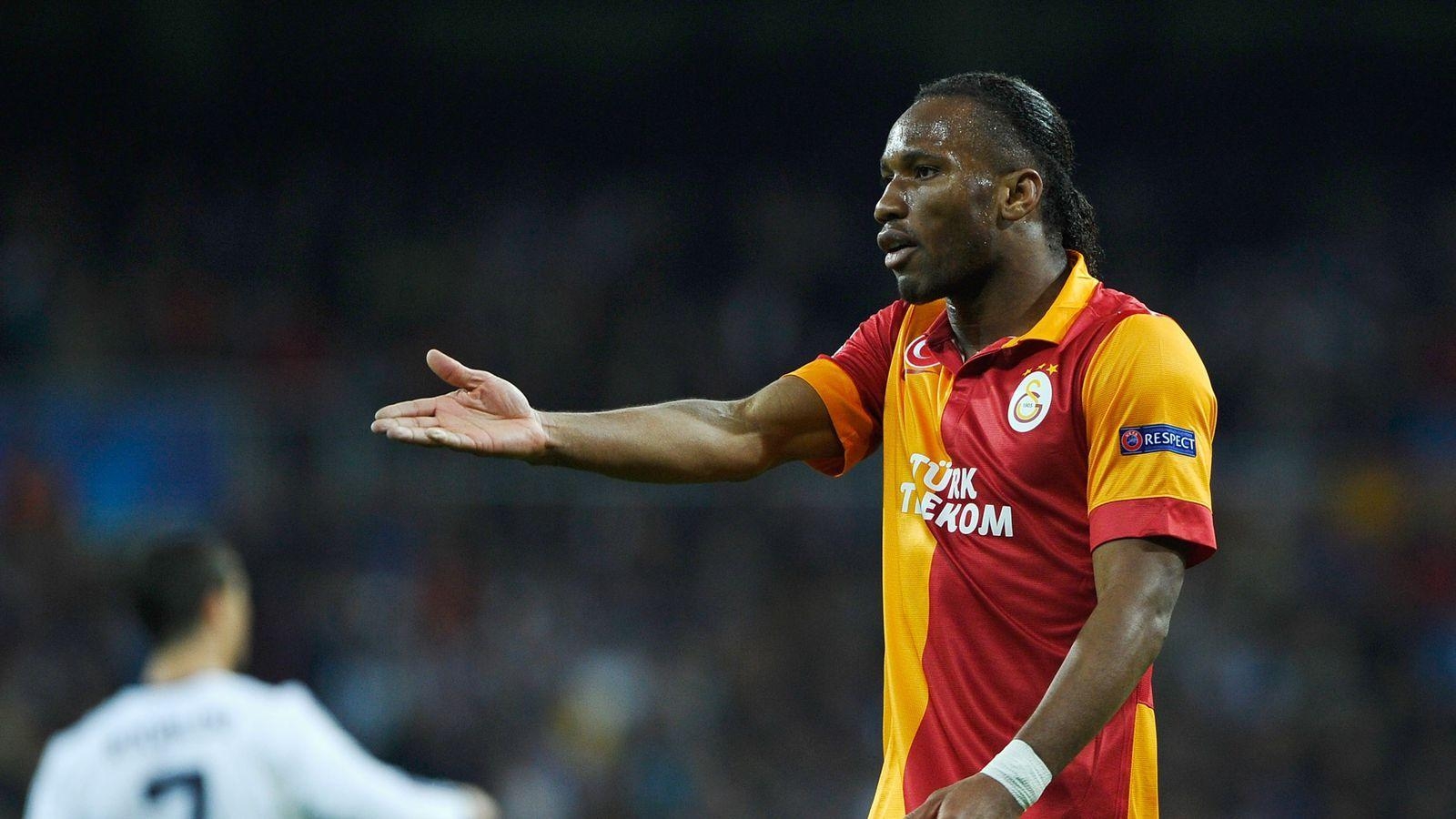 Didier Drogba, Desktop, Fußball, Sport, Wallpaper, 1600x900 HD Desktop